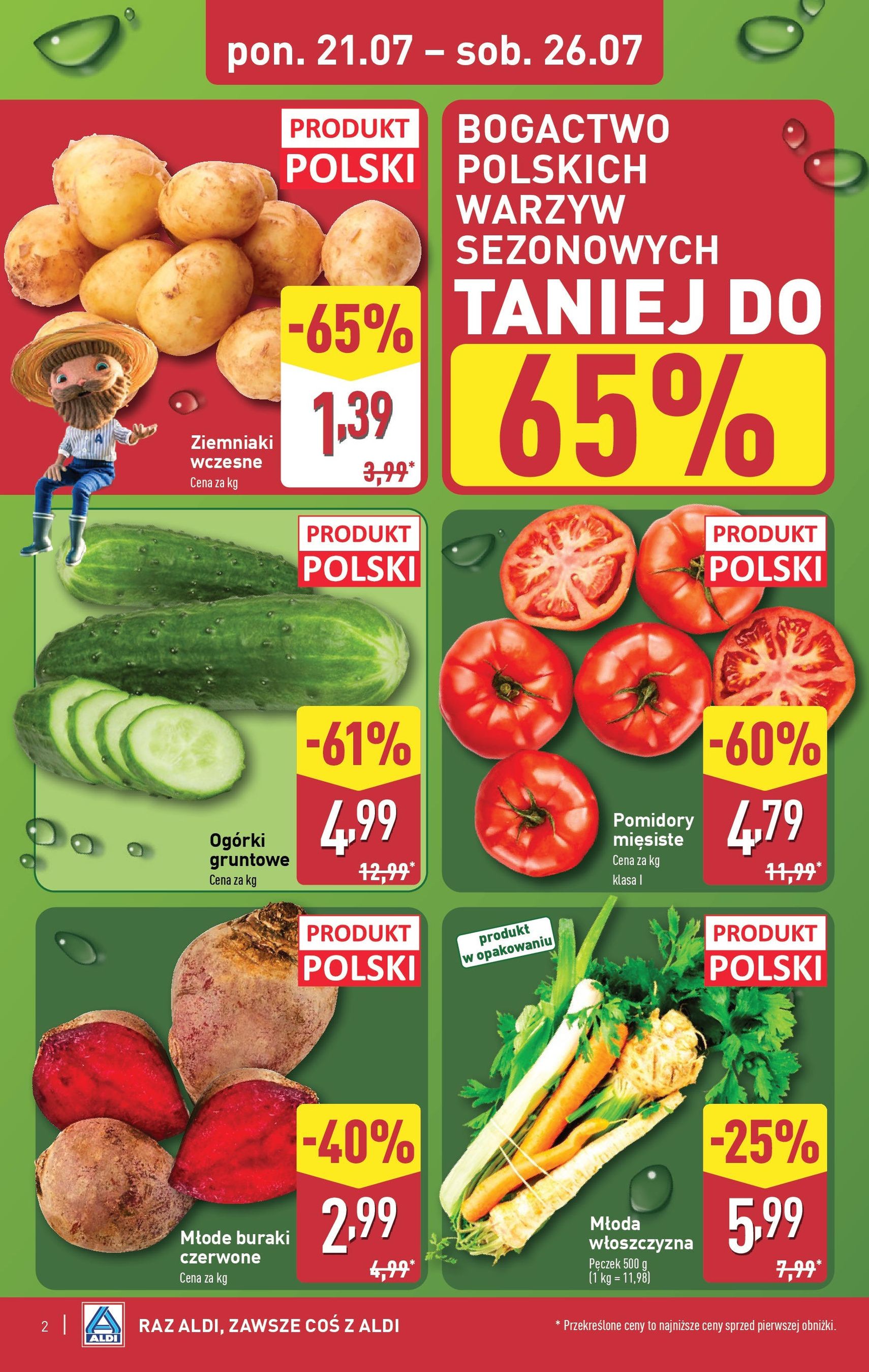 Aldi Gazetka - ważny gazetka od 21.07.2025 strona 2 z 42