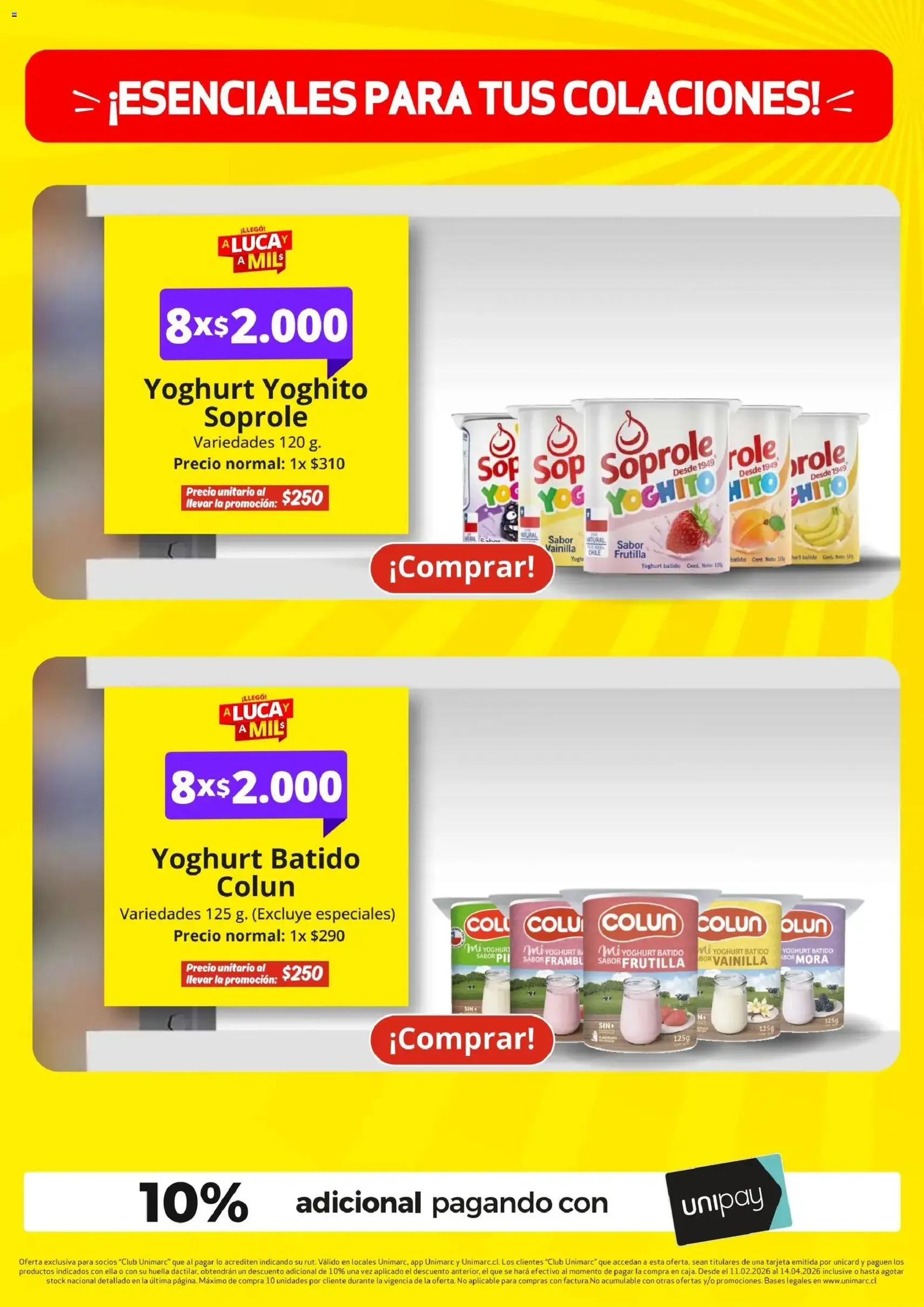 Unimarc Ofertas - folleto válido desde 11.02.2026 página 2 de 26