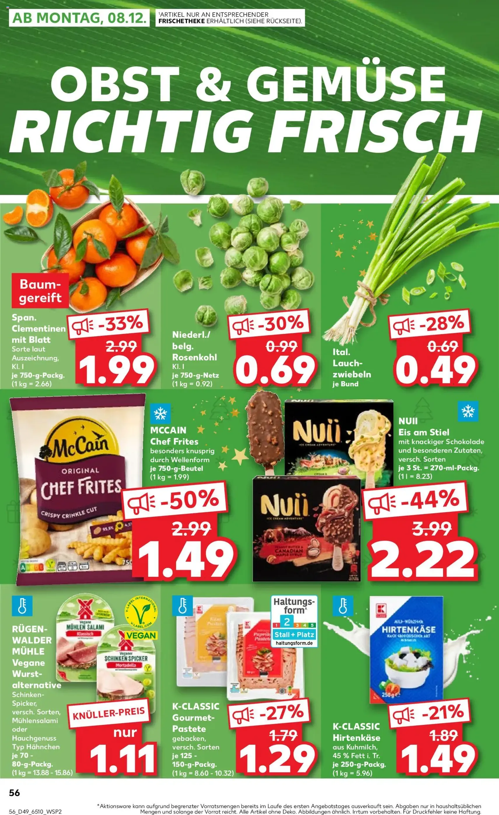Kaufland DE - DE Folder Köln - geldige folder vanaf 04-12-2025 pagina 56 van 66