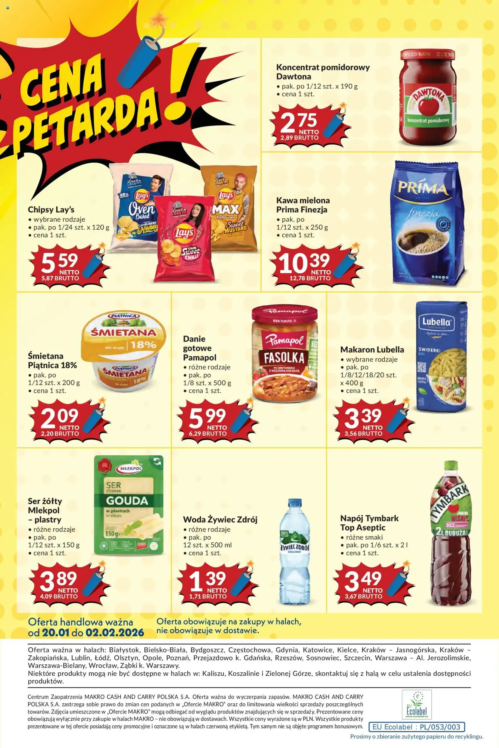 Makro Gazetka - ważny gazetka od 20.01.2026 strona 24 z 24