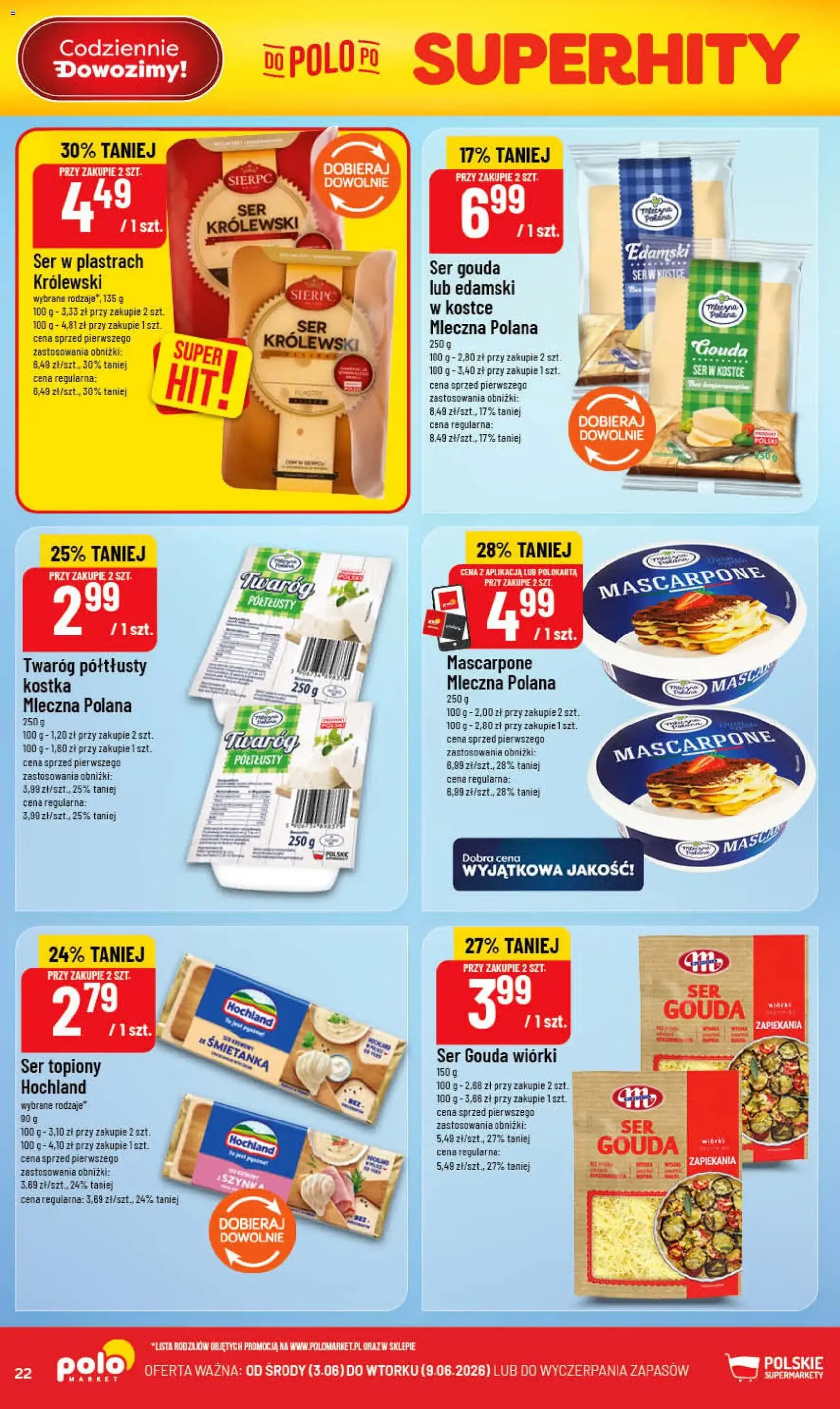 POLOmarket gazetka - ważny gazetka od 03.06.2026 strona 22 z 64