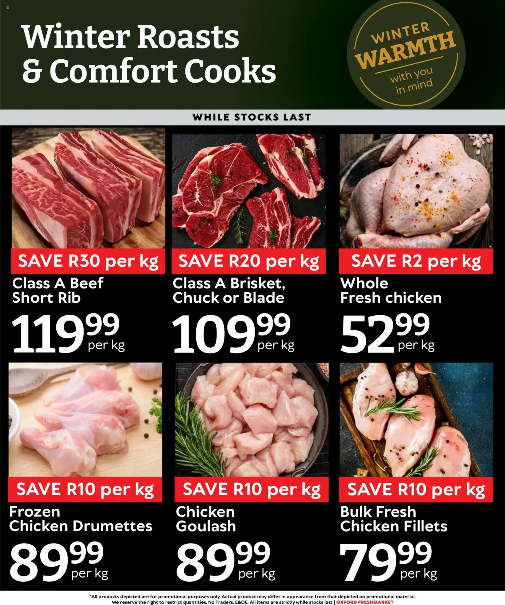 Oxford Freshmarket Specials - valid flyer from 08/07/2026, page 2 of 16