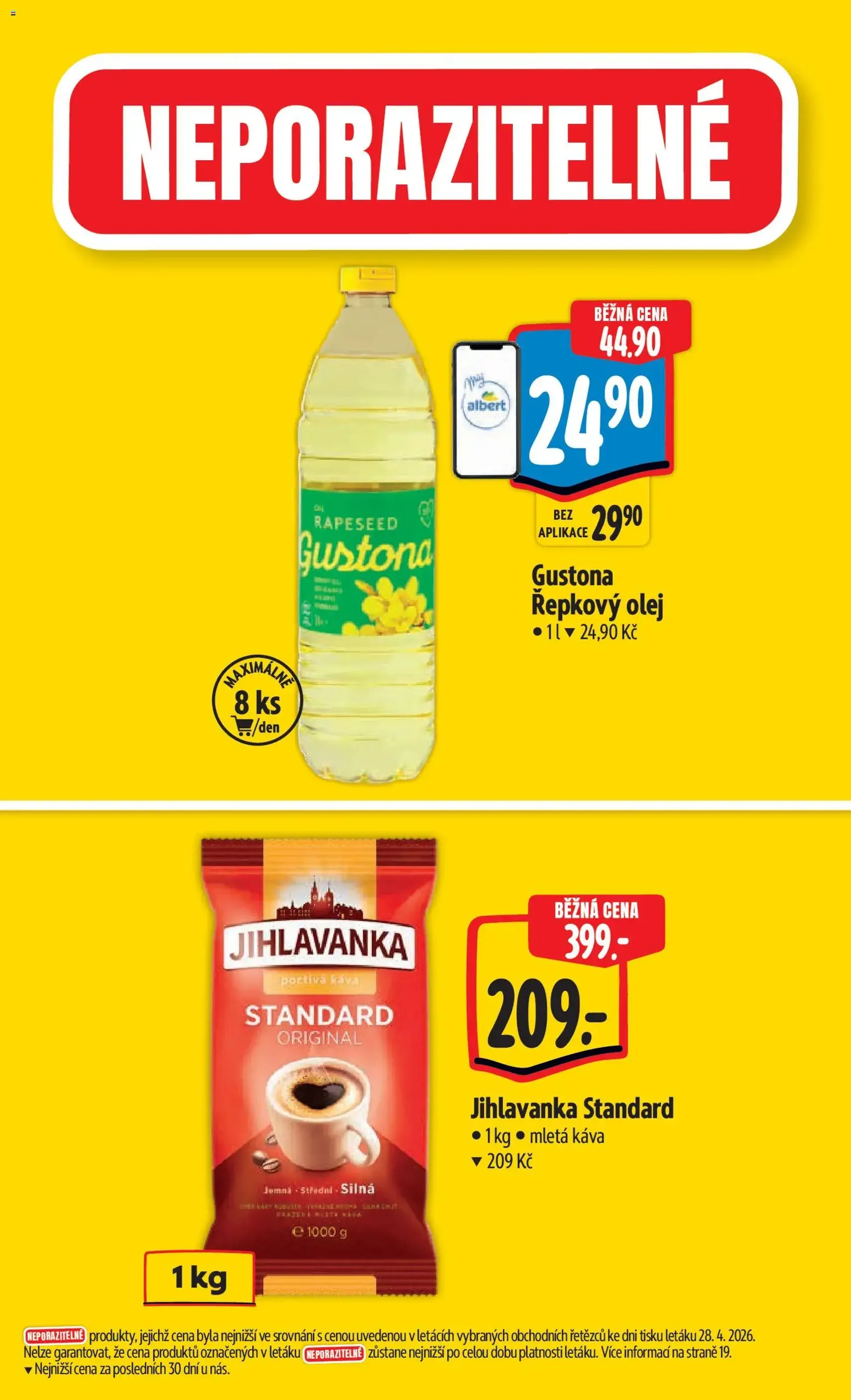Albert leták - Hypermarket - platný leták od 06.05.2026 strana 4 z 45