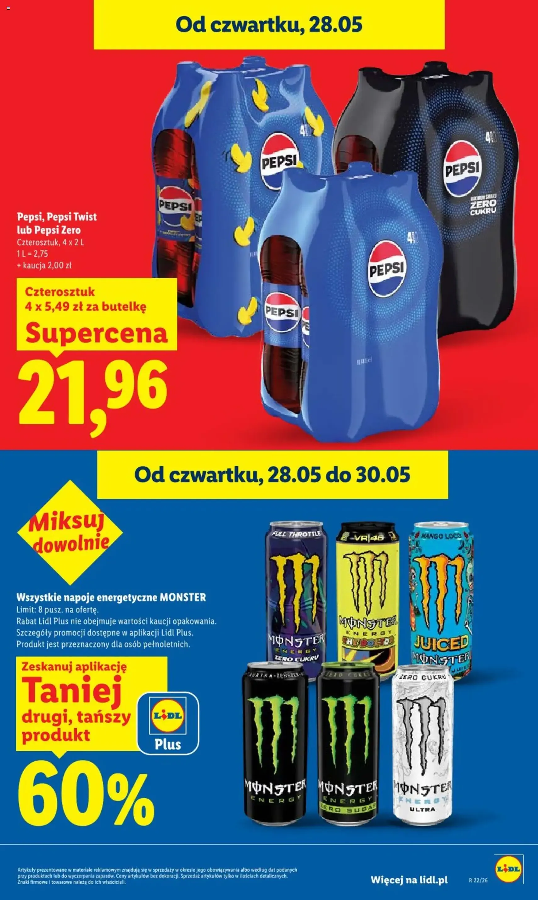 Lidl gazetka - ważny gazetka od 28.05.2026 strona 21 z 84