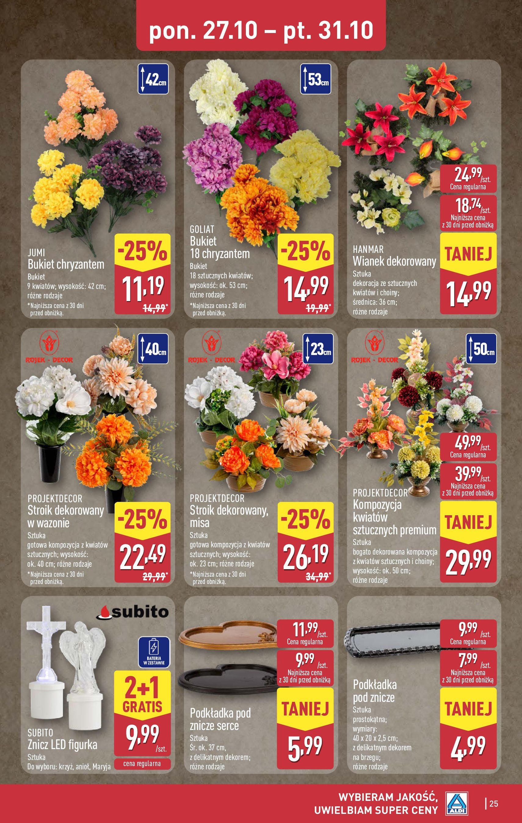 Aldi Gazetka - ważny gazetka od 27.10.2025 strona 25 z 38
