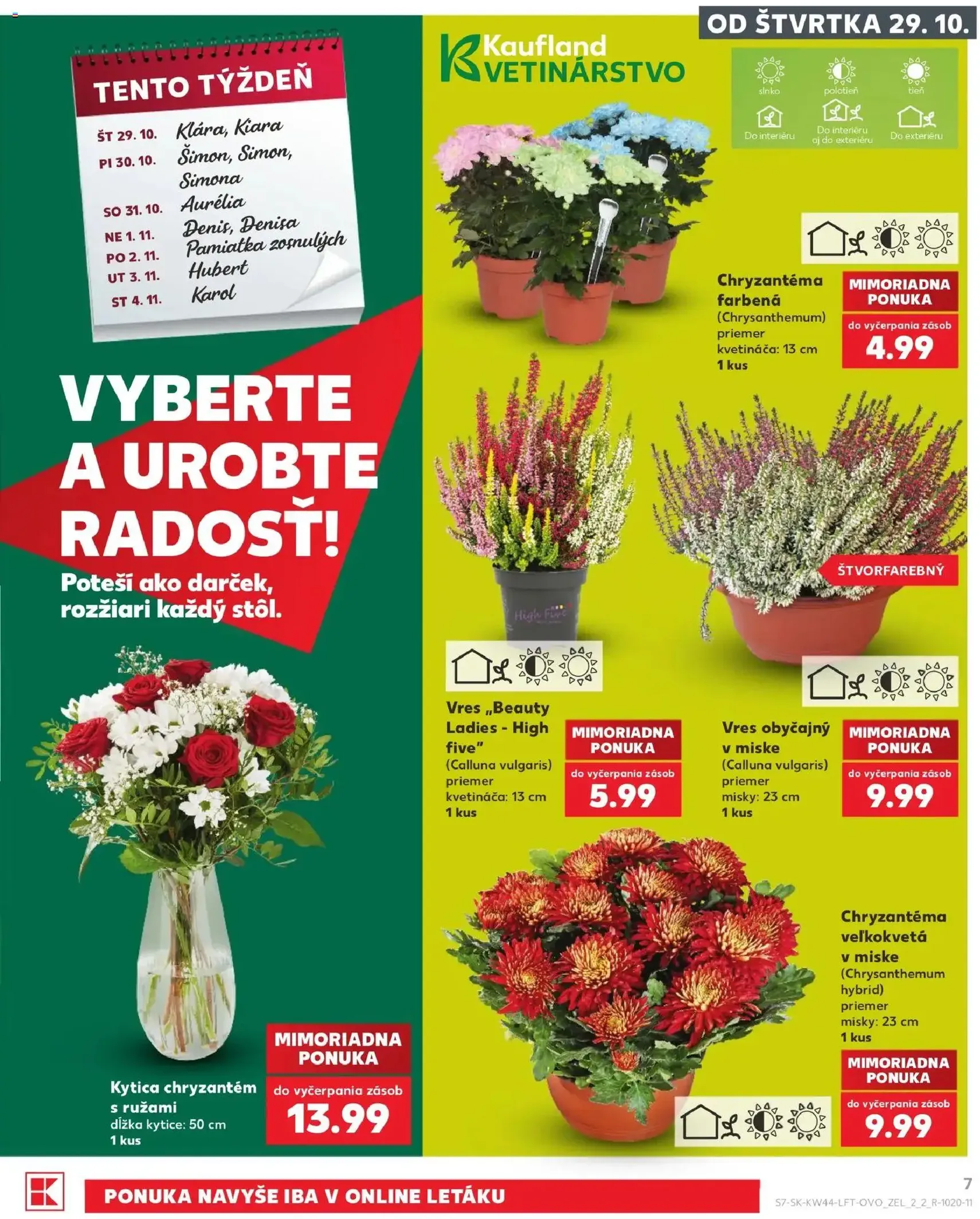 Kaufland leták - platný leták od 29.10.2026 strana 7 z 78