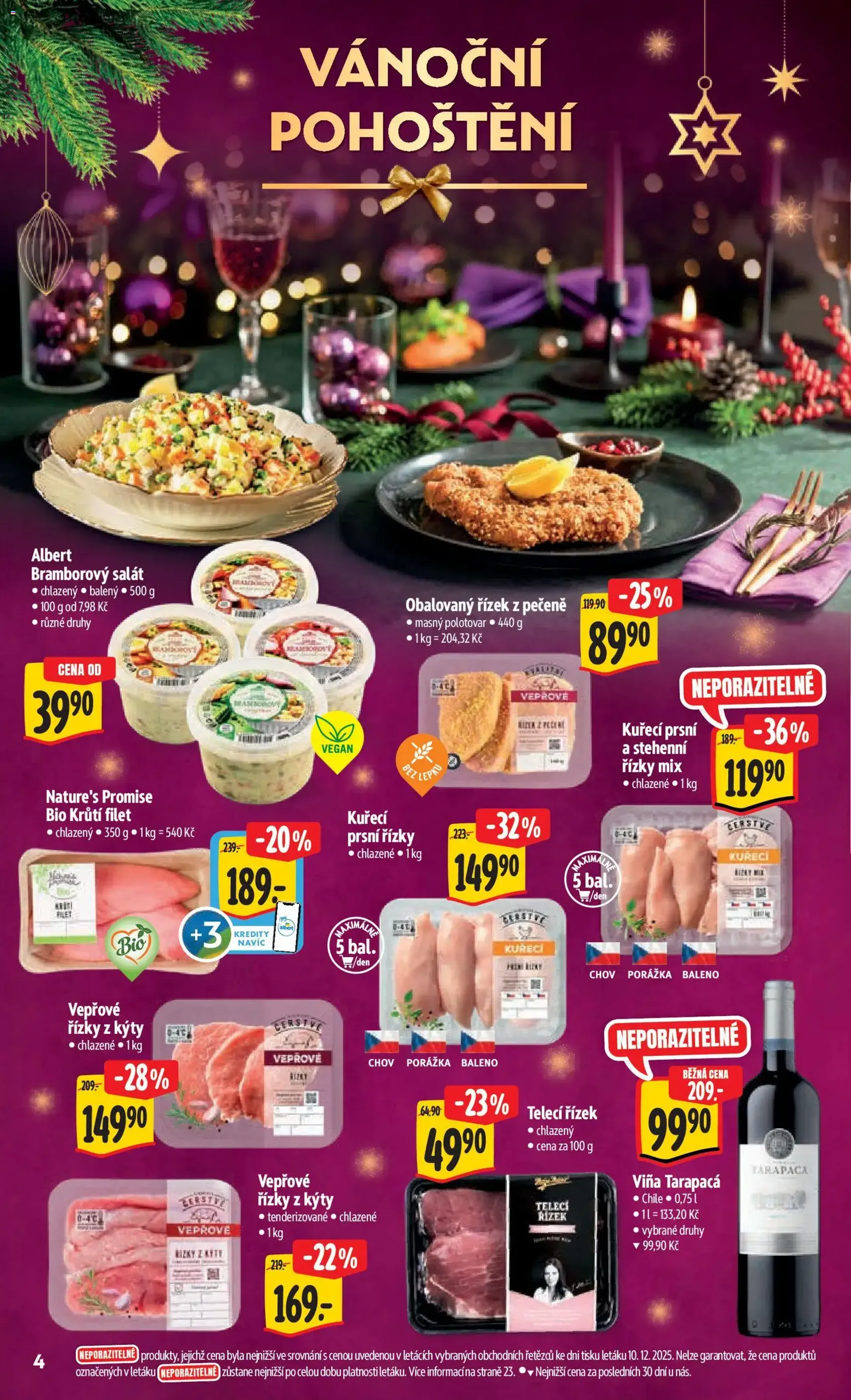 Albert leták - Hypermarket - platný leták od 17.12.2025 strana 9 z 54