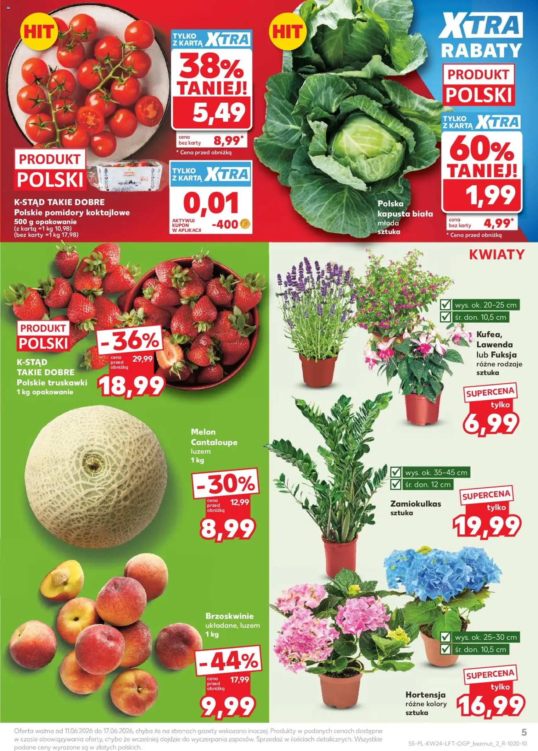 Kaufland gazetka - ważny gazetka od 11.06.2026 strona 5 z 68