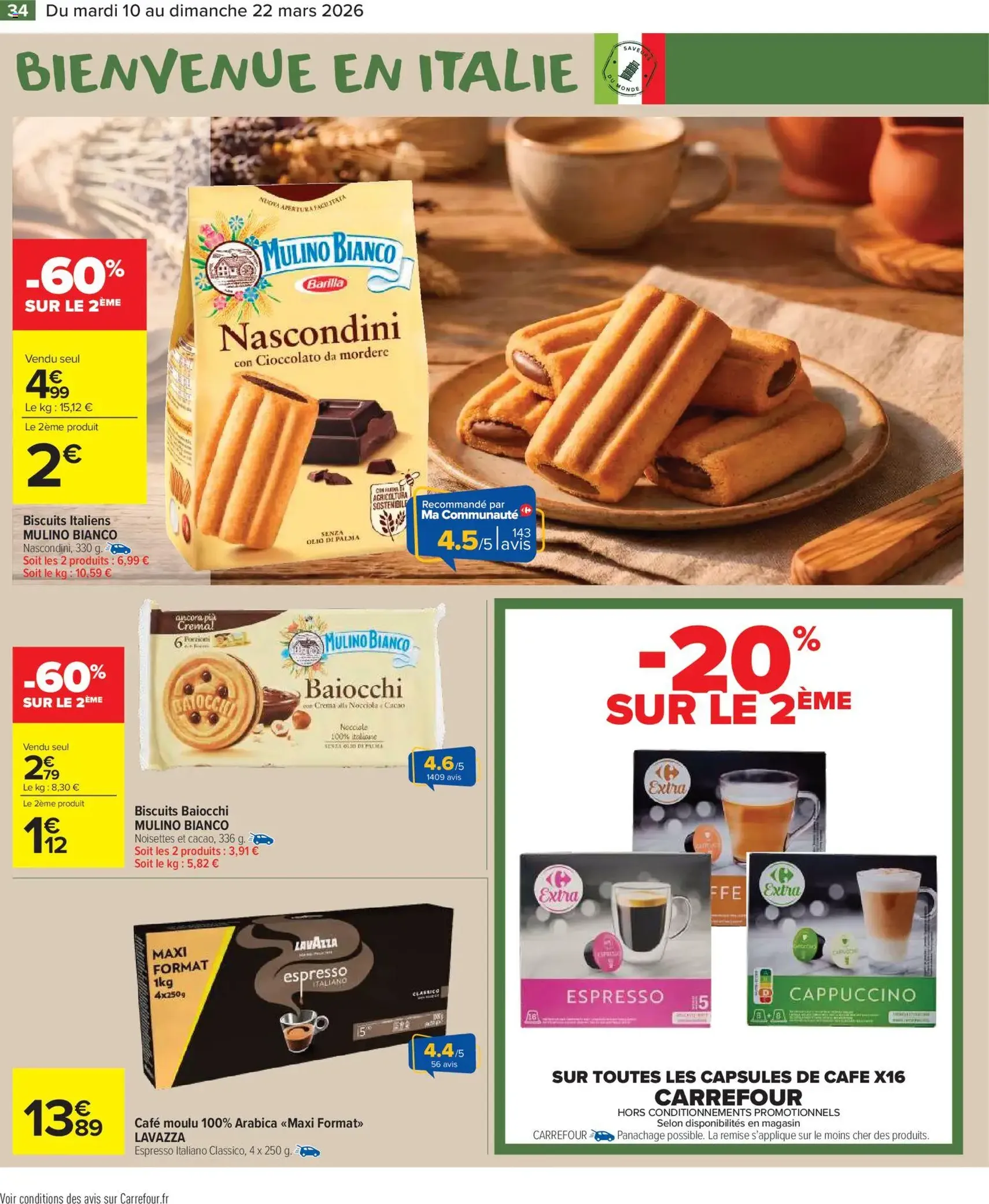 Carrefour Market catalogue semaine 11 - brochure valable à partir du 10/03/2026, page 36 sur 62