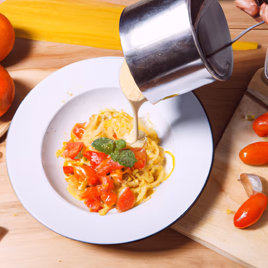 Anteprima ricetta Spaghetti con Pomodorini