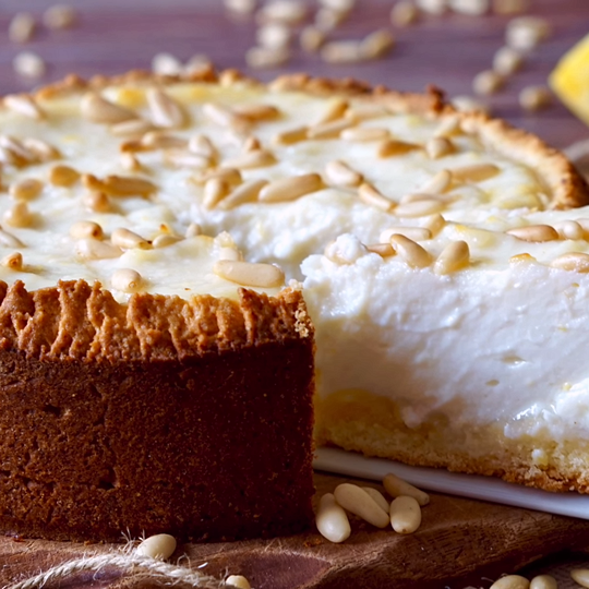 Anteprima ricetta Torta alla ricotta