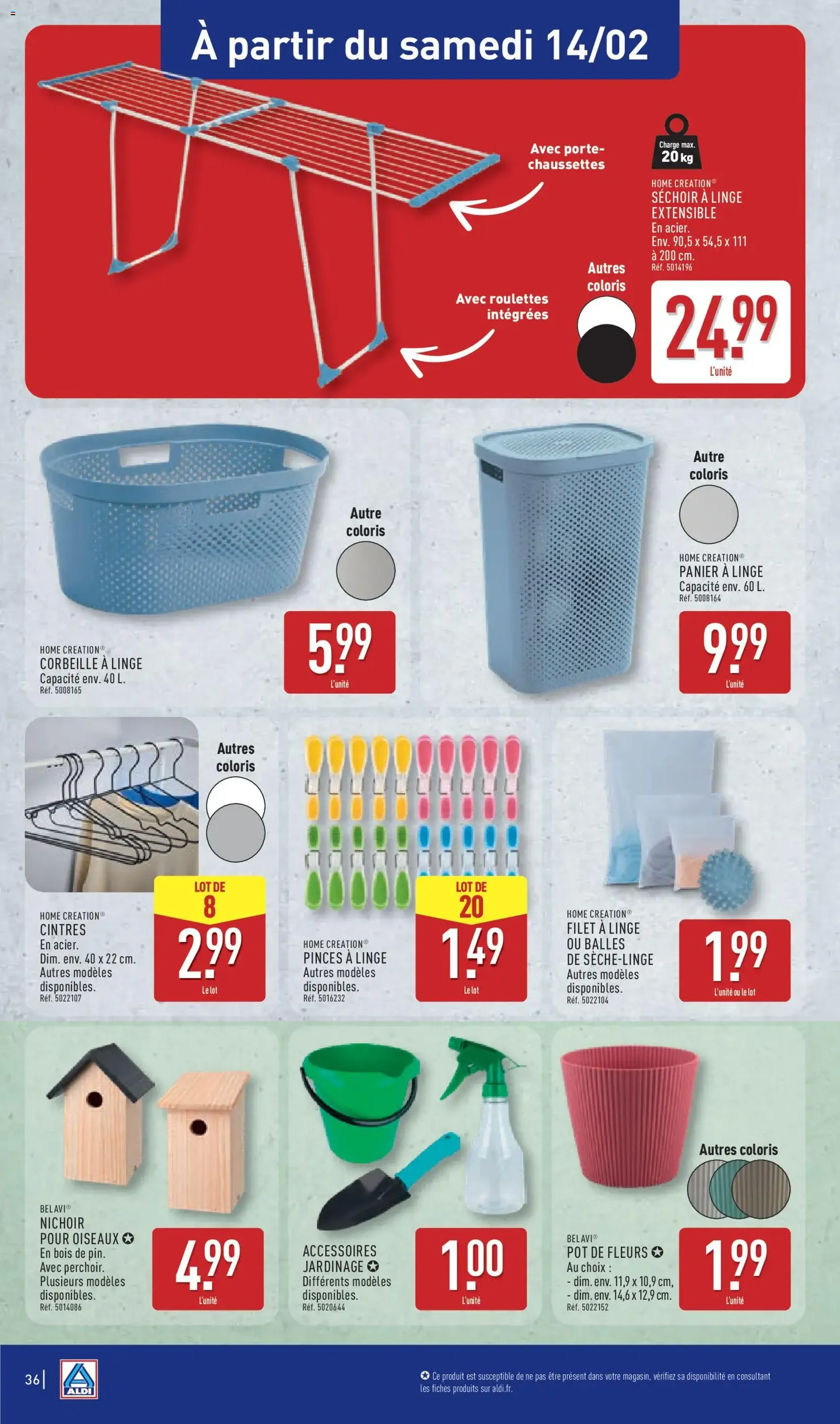Aldi catalogue semaine 7 - brochure valable à partir du 10/02/2026, page 40 sur 46