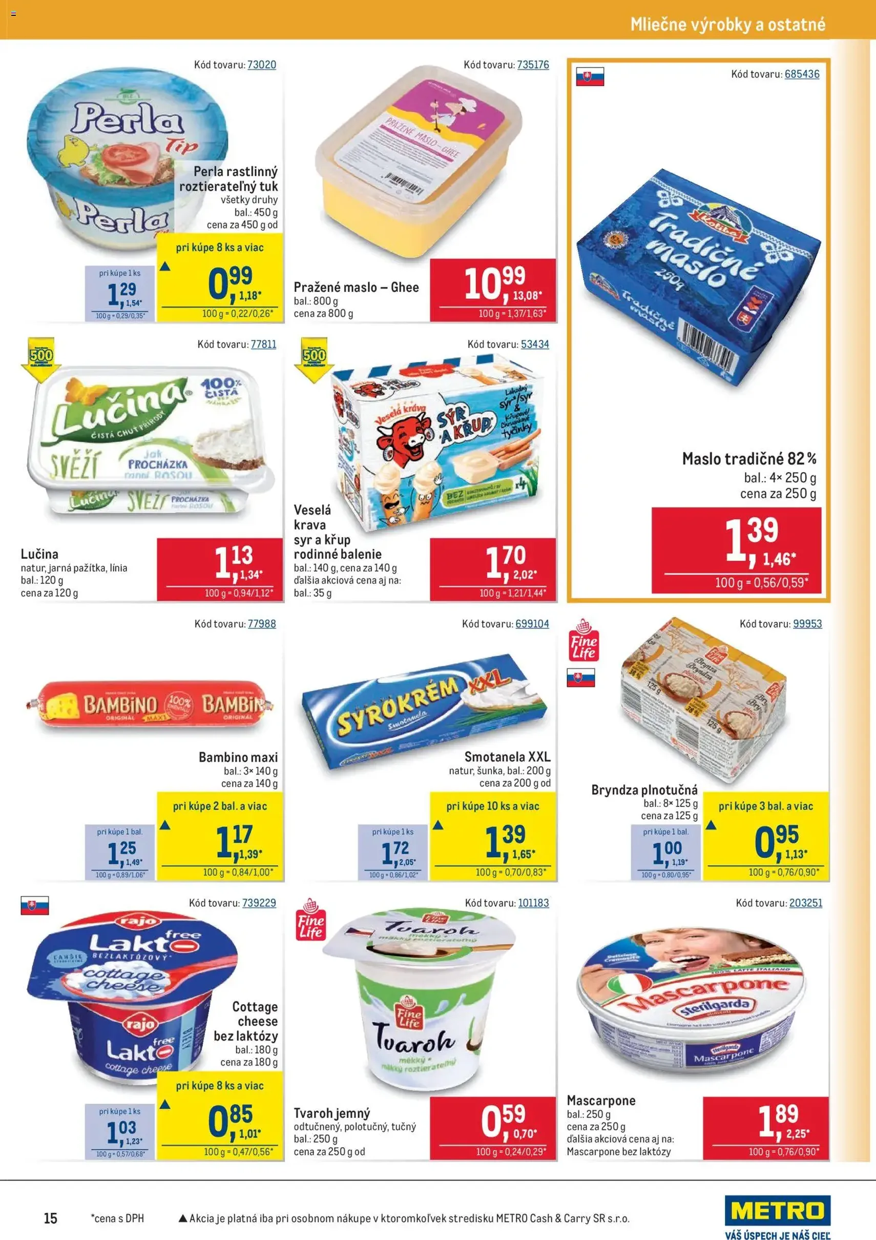 Metro maloobchod - platný leták od 25.02.2026 strana 15 z 40
