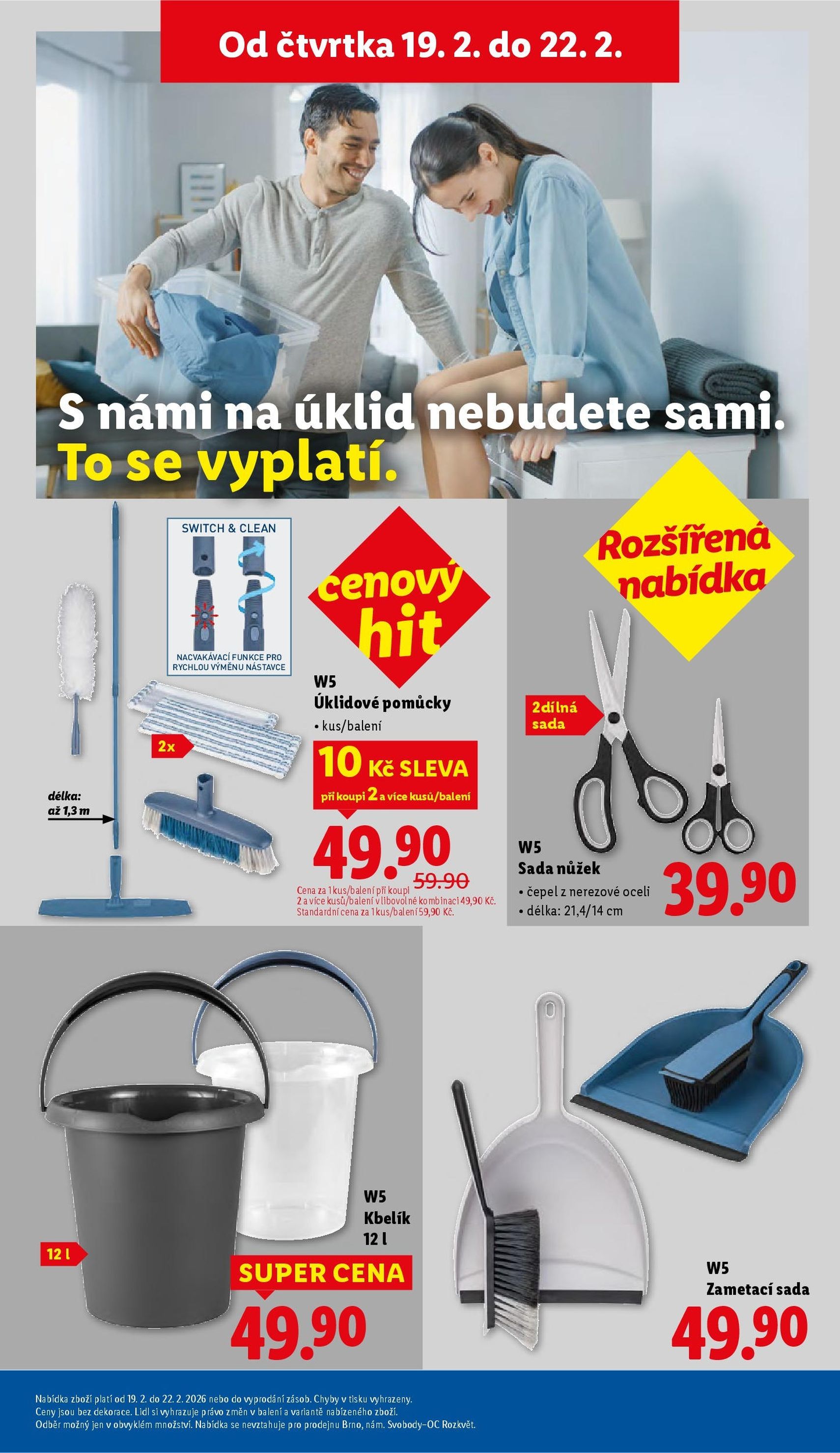 Lidl leták - platný leták od 19.02.2026 strana 33 z 45