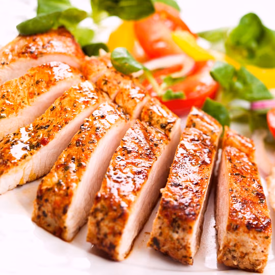 Anteprima ricetta Pezzi di pollo alla griglia