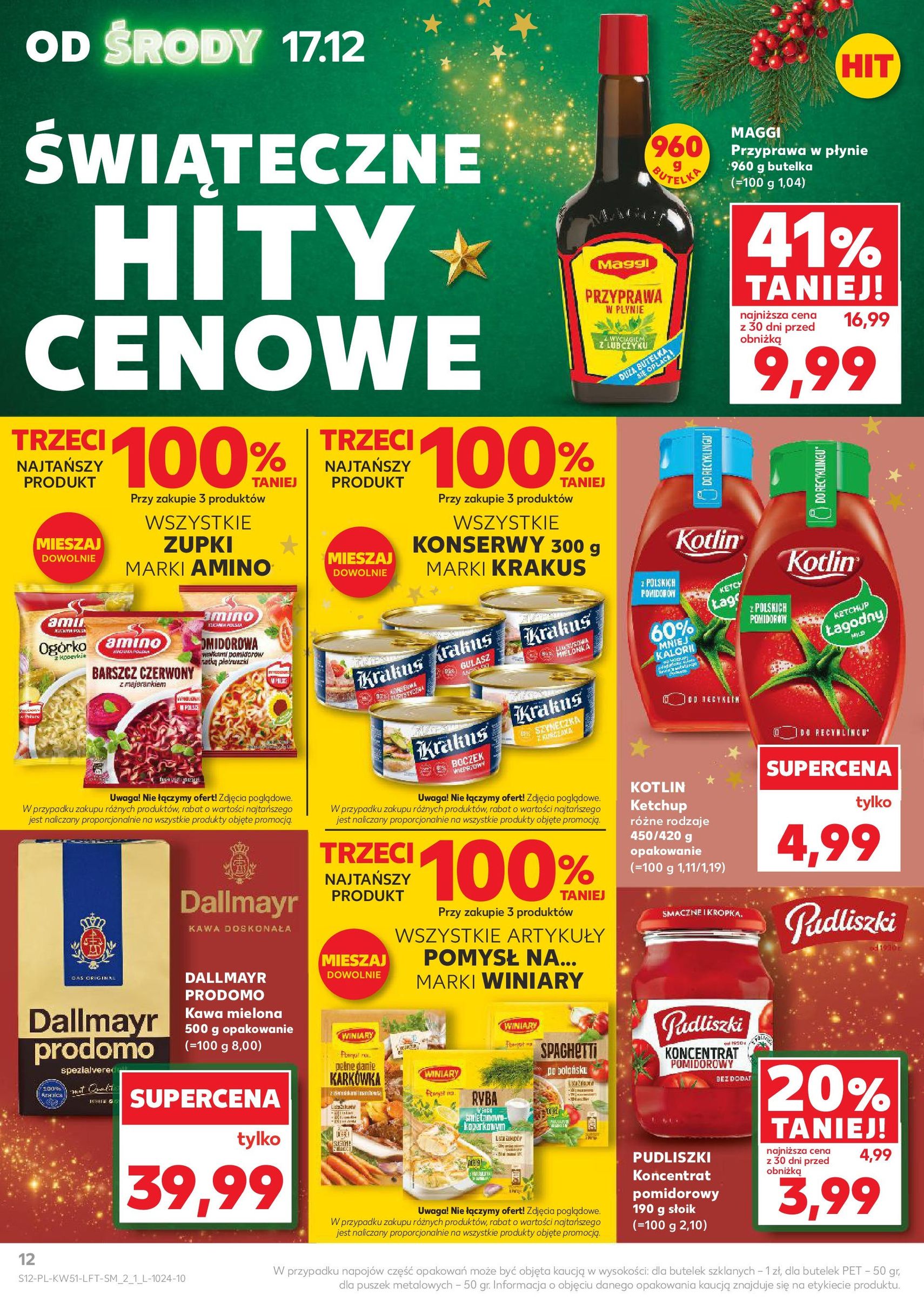Kaufland gazetka - ważny gazetka od 17.12.2025 strona 12 z 64