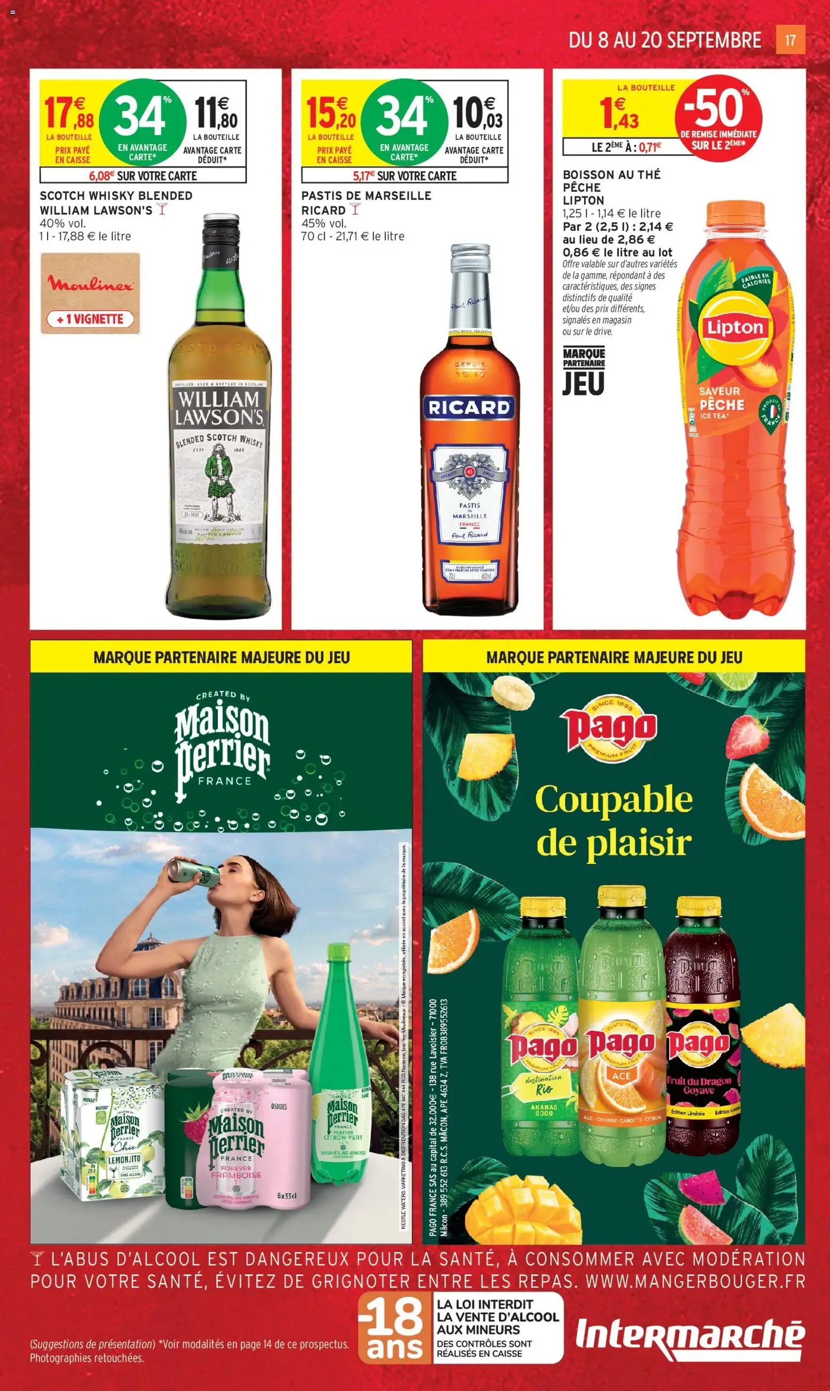 Intermarché - C'est notre anniversaire - brochure valable à partir du 08/09/2026, page 17 sur 20