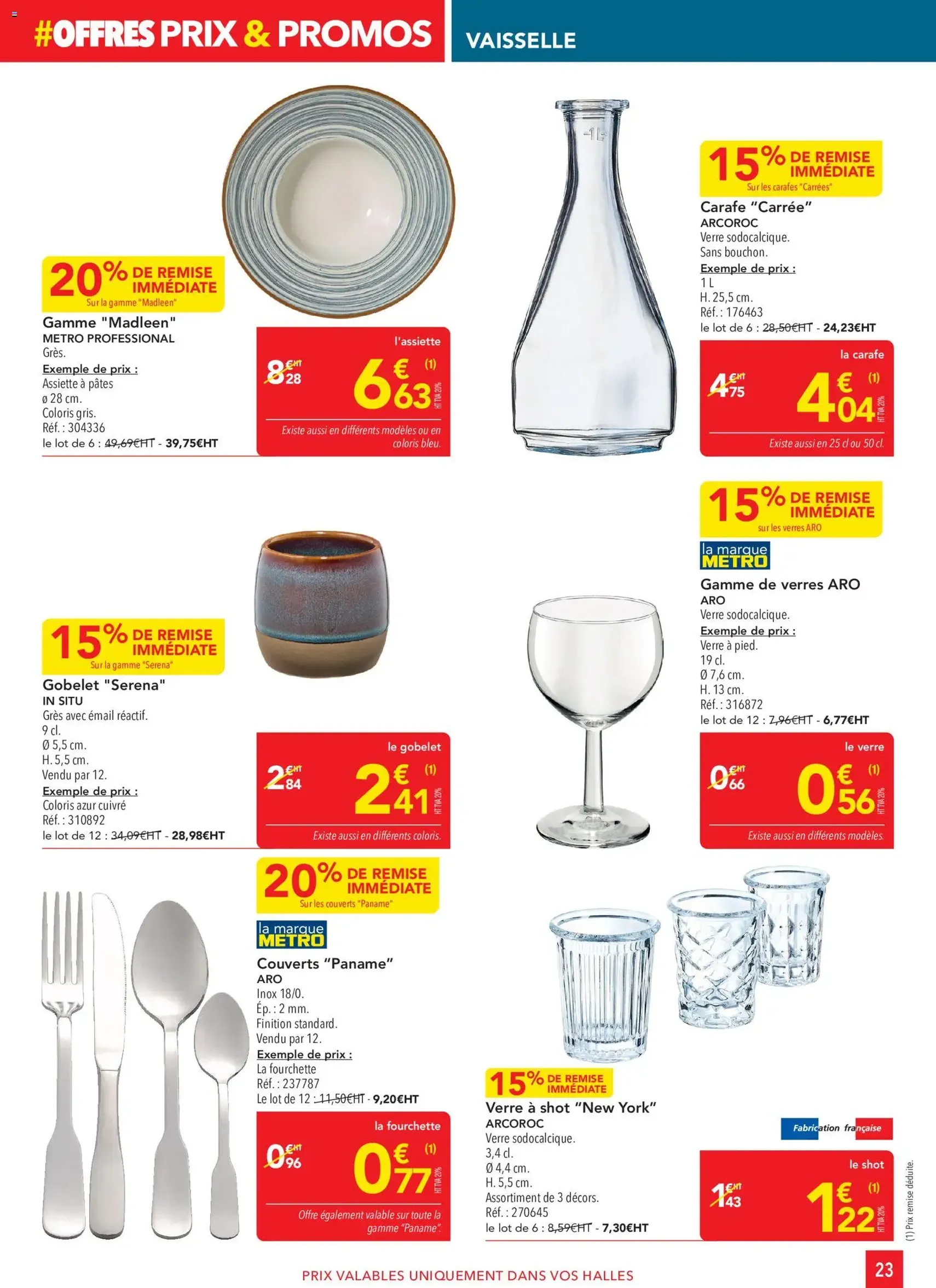 METRO catalogue - brochure valable à partir du 01/10/2026, page 23 sur 32
