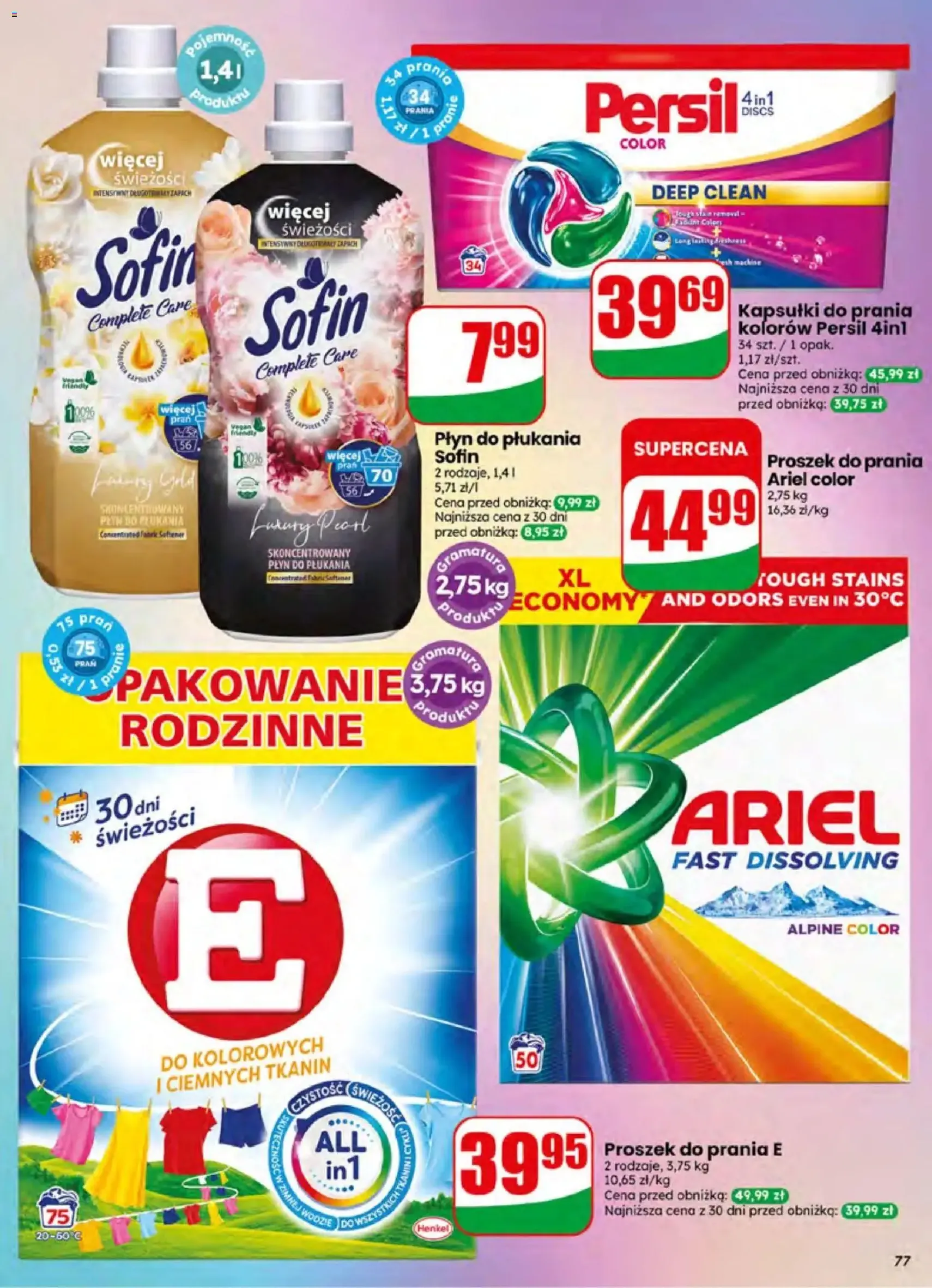 Dino gazetka - ważny gazetka od 24.06.2026 strona 77 z 79