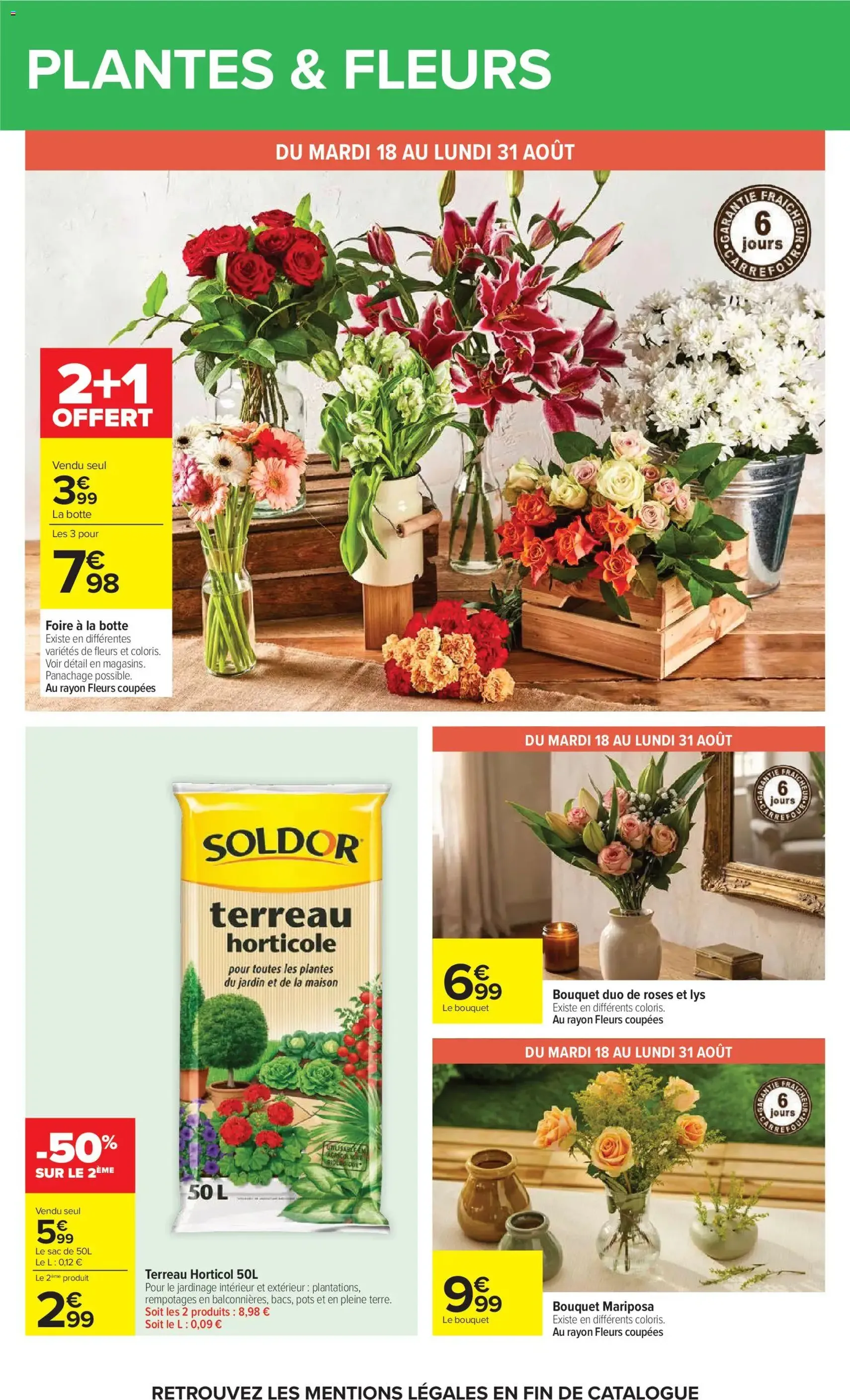Carrefour Vos promos du quotidien - brochure valable à partir du 17/08/2026, page 67 sur 84