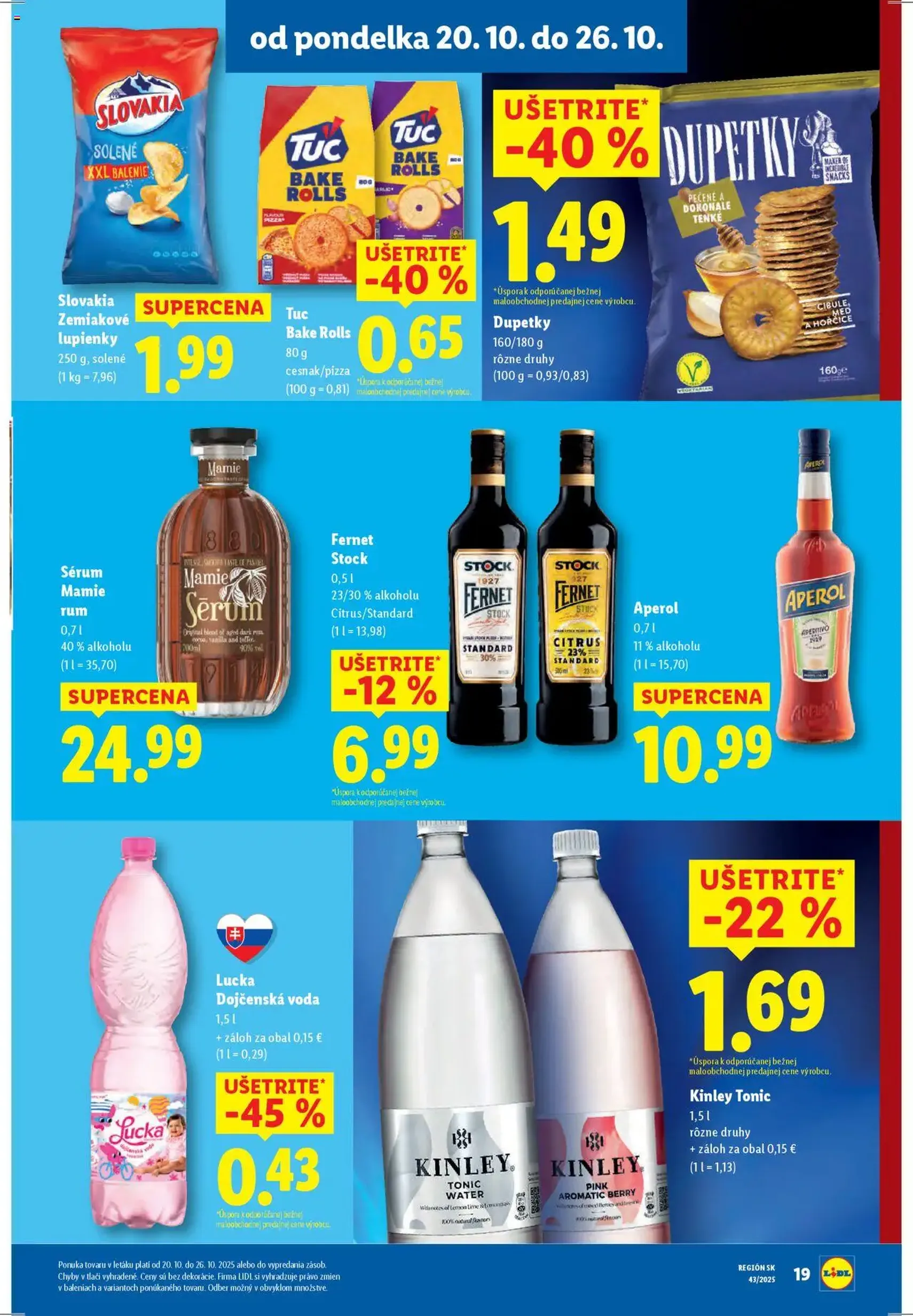 Lidl leták - platný leták od 20.10.2025 strana 27 z 102 Lidl leták - platný leták od 20.10.2025 strana 27 z 102