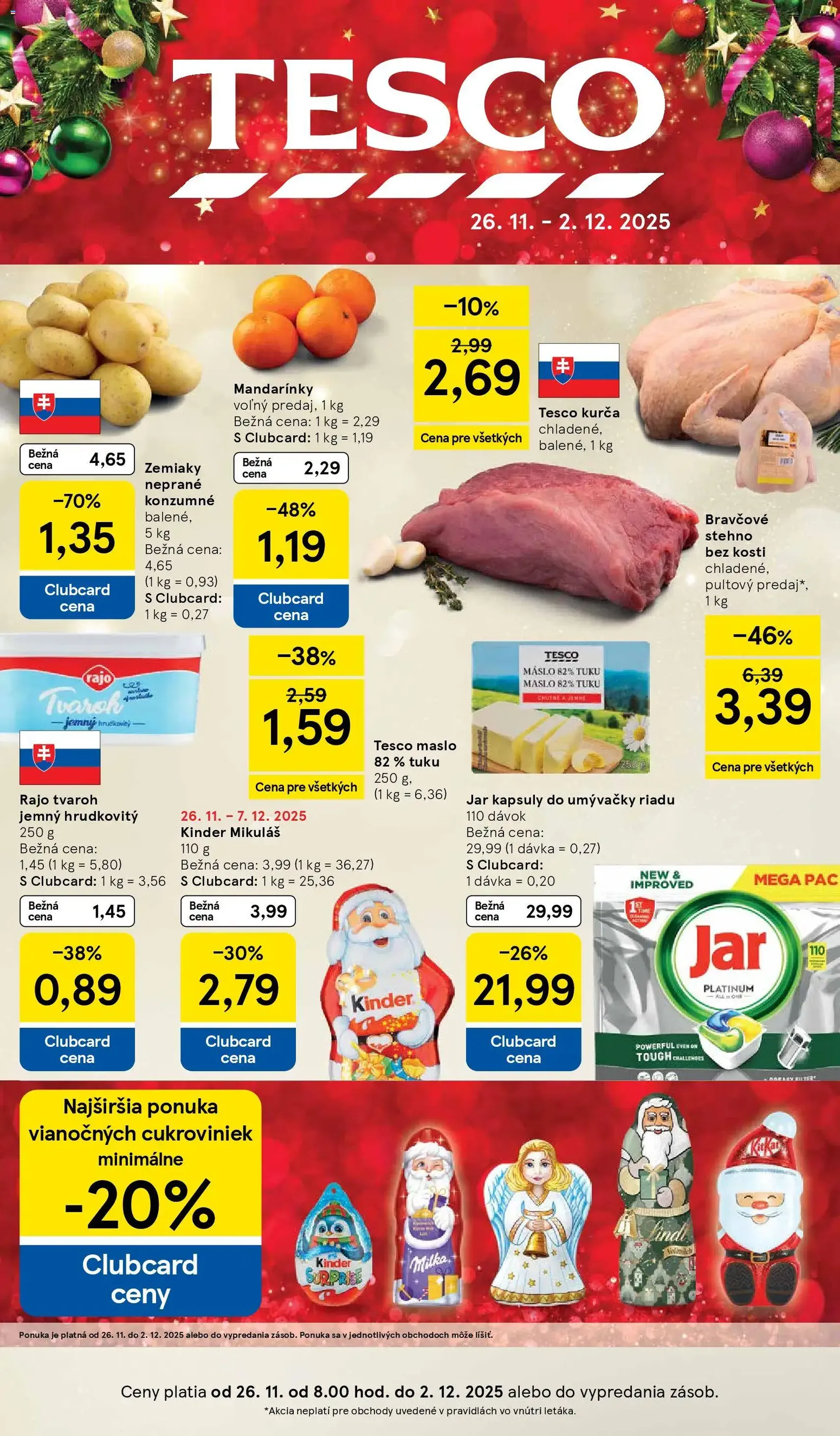 Tesco - Black Friday - platný leták od 26.11.2025 strana 1 z 50