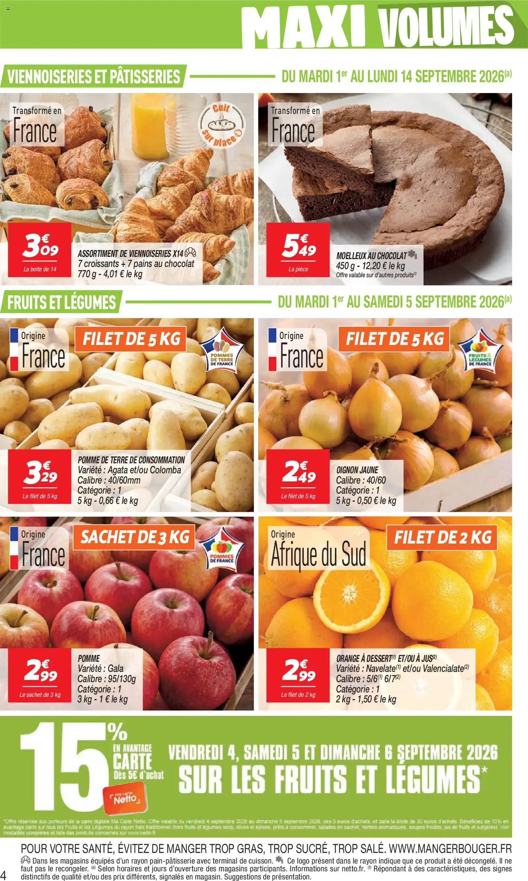 Netto catalogue - brochure valable à partir du 01/09/2026, page 4 sur 12