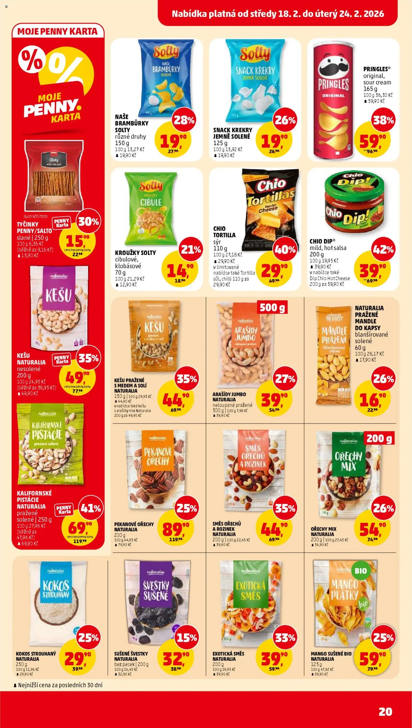Penny Market leták - Čtvrtečník - platný leták od 18.02.2026 strana 20 z 33