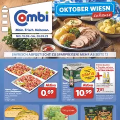 Combi Prospekt - Prospekt Vorschau gültig ab 15.09.2025