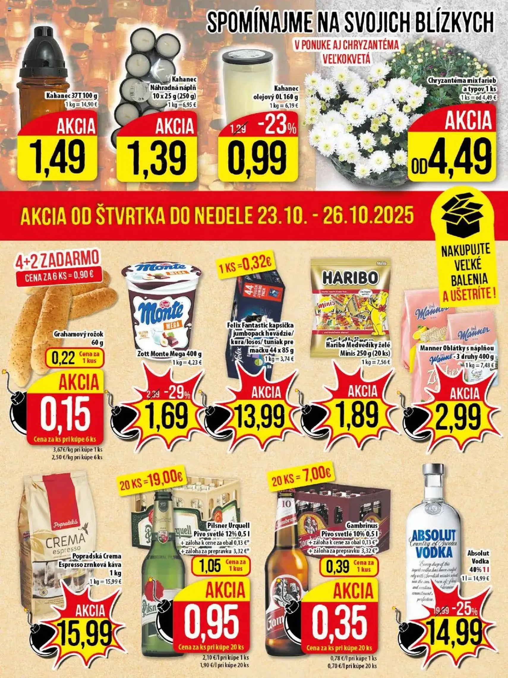 Klas leták - platný leták od 20.10.2025 strana 24 z 25 Klas leták - platný leták od 20.10.2025 strana 24 z 25
