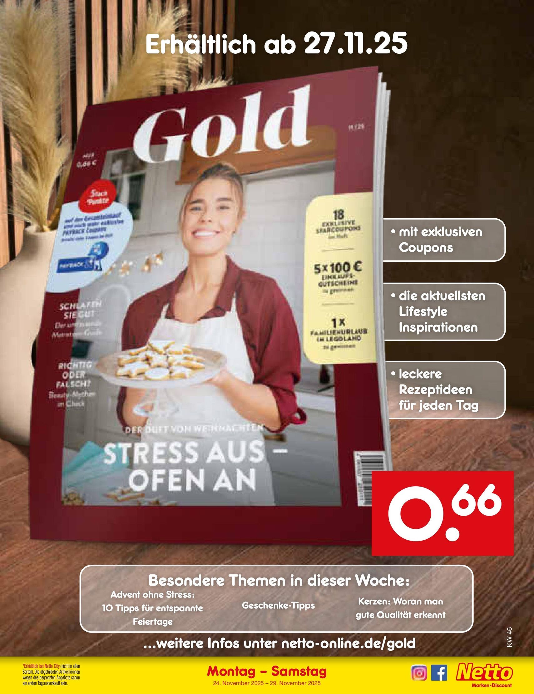 Netto Marken-Discount prospekt Bremen-Lesum - Gültiger Prospekt ab 24.11.2025, Seite 54 von insgesamt 54