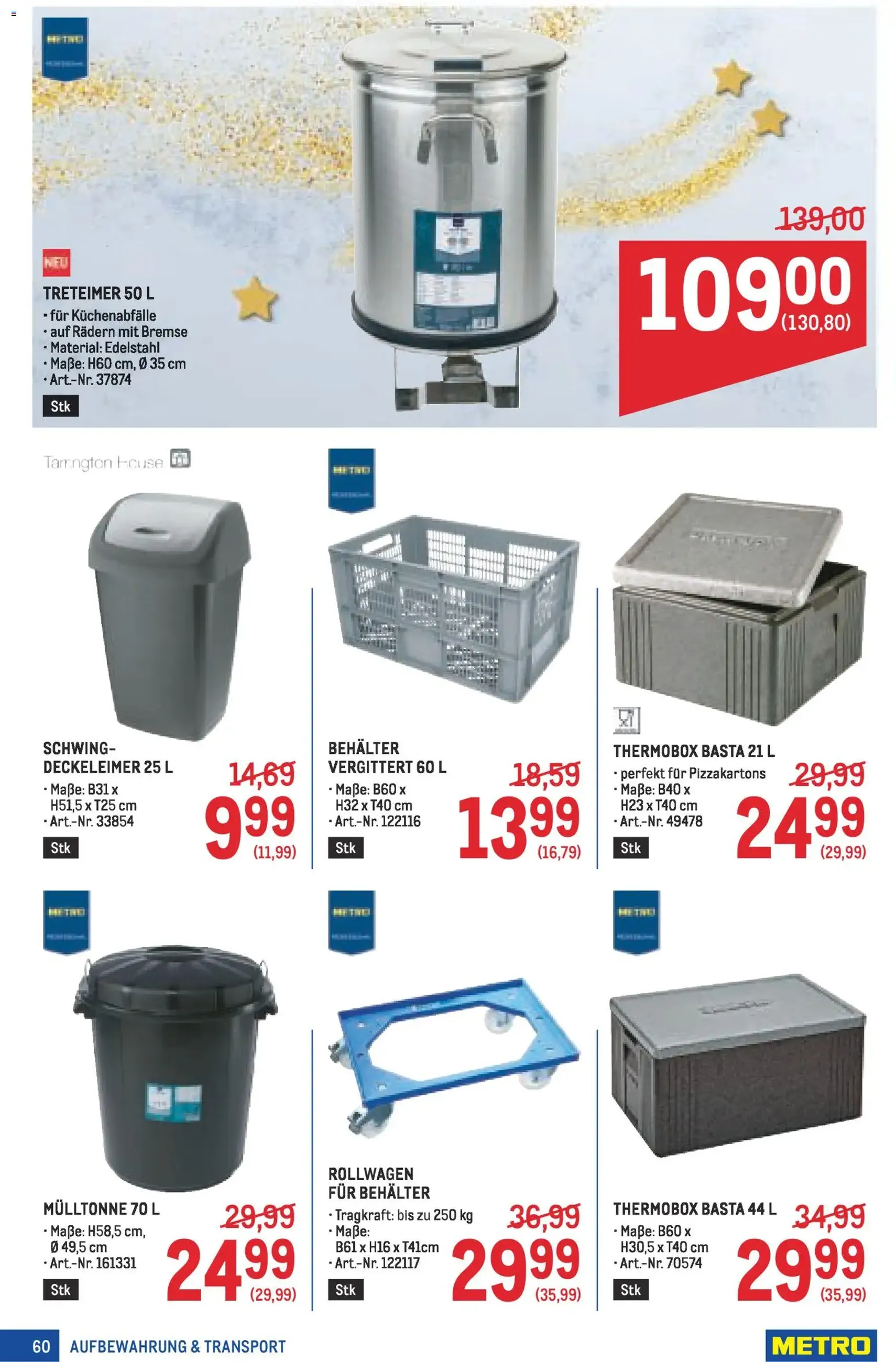 Metro angebote Profi - Gültiger Prospekt ab 11.12.2025, Seite 60 von insgesamt 72