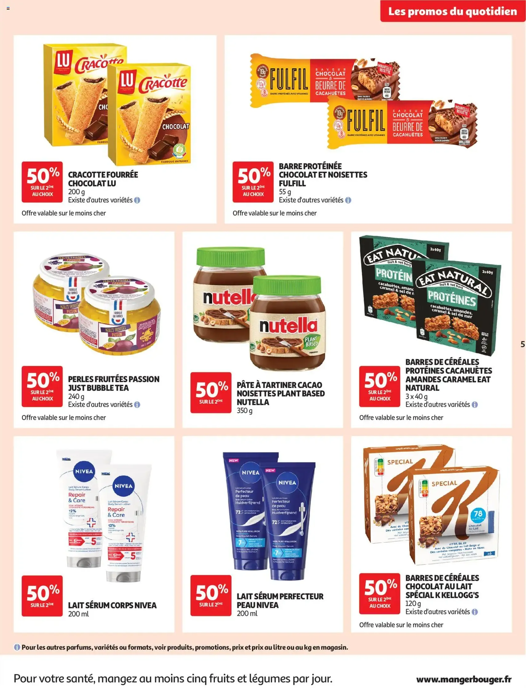 Auchan folder / publicité - geldige folder vanaf 30/06/2026 pagina 5 van 10