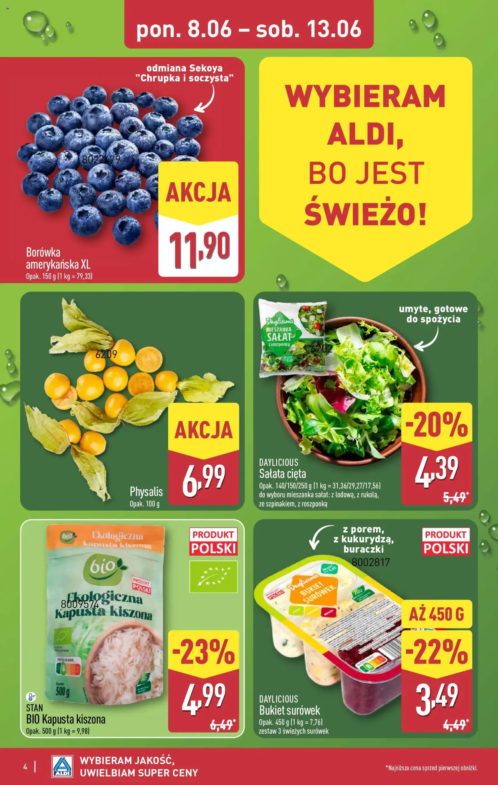 Aldi gazetka - ważny gazetka od 08.06.2026 strona 4 z 42