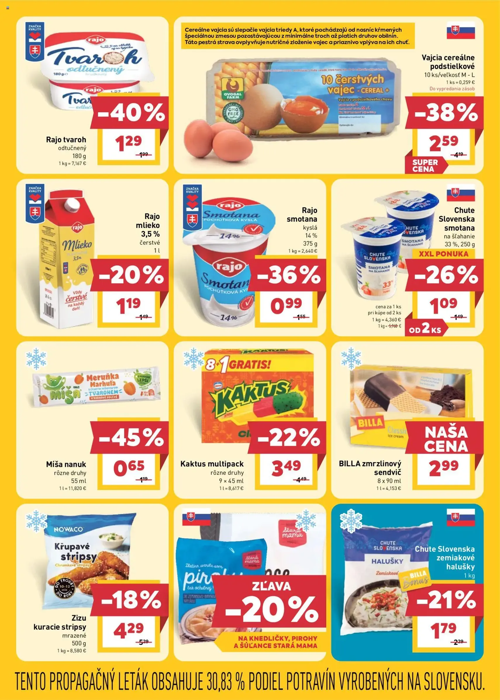 BILLA leták - platný leták od 29.04.2026 strana 13 z 30