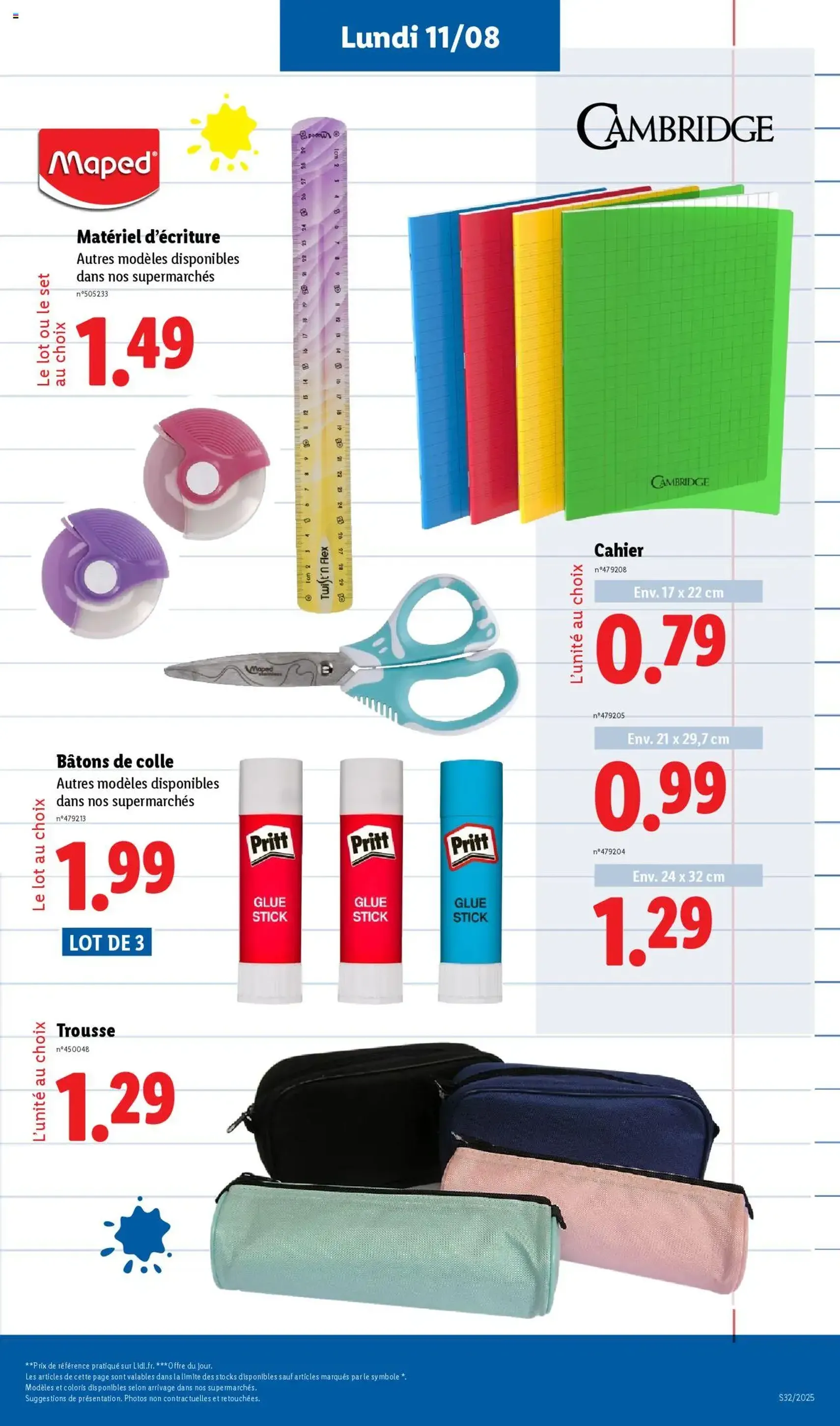 LIDL catalogue semaine 31 - brochure valable à partir du 07/08/2025, page 65 sur 76 LIDL catalogue semaine 31 - brochure valable à partir du 07/08/2025, page 65 sur 76