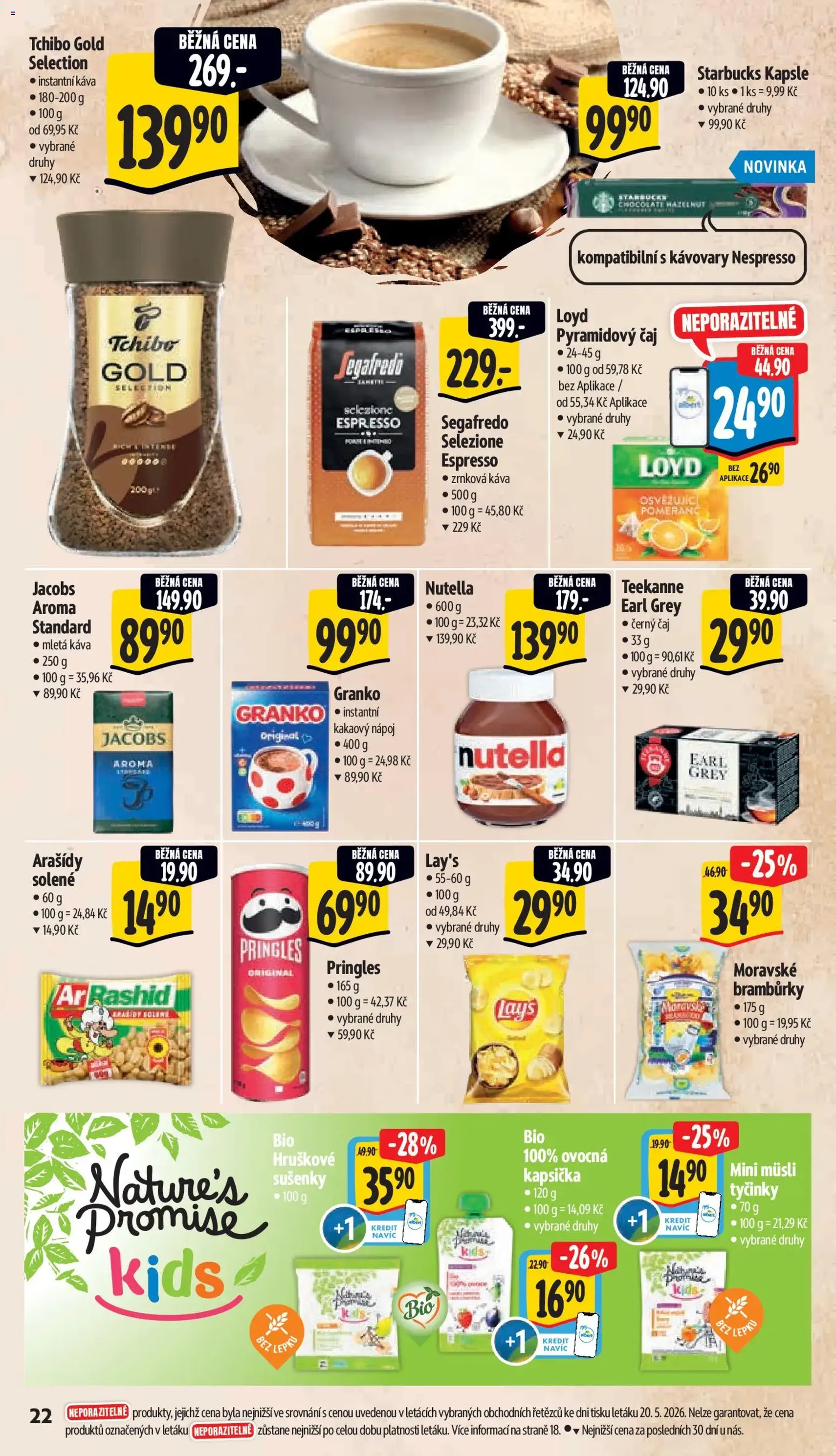 Albert leták - Hypermarket - platný leták od 27.05.2026 strana 30 z 52