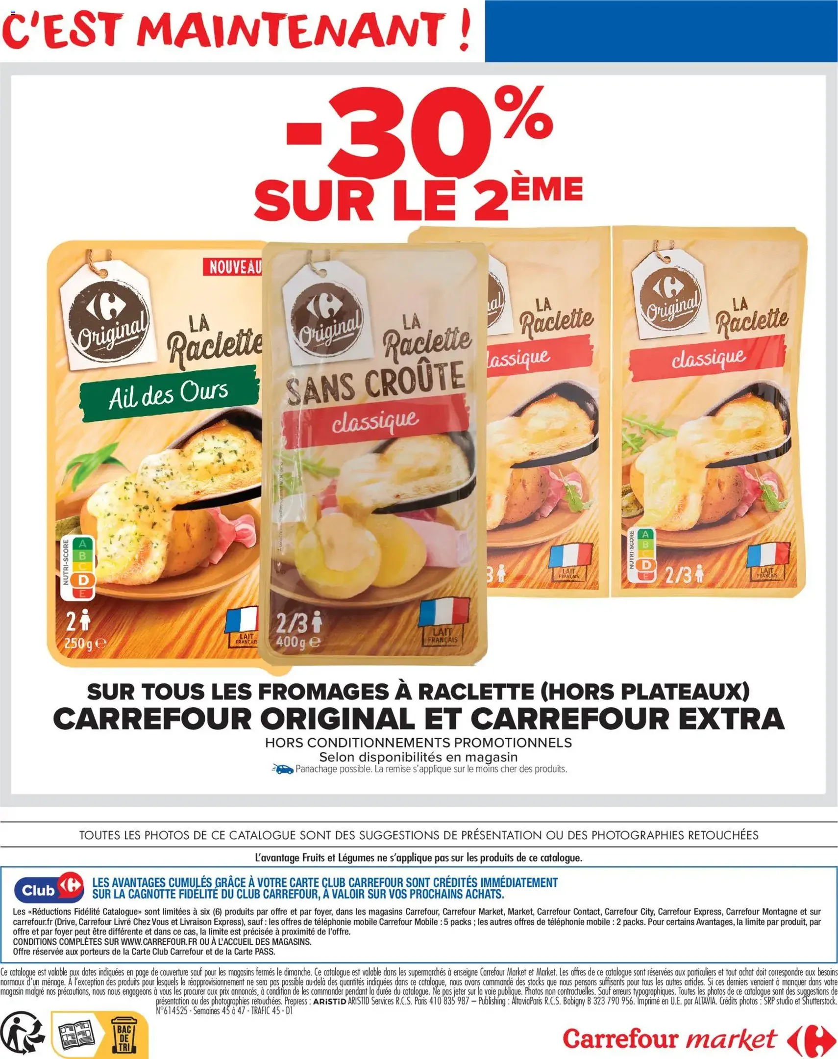 Carrefour Market catalogue semaine 45 - brochure valable à partir du 04/11/2025, page 2 sur 16