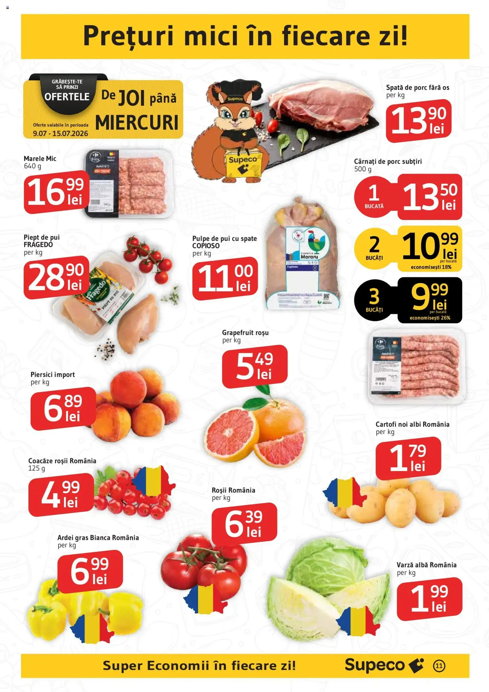 Supeco Catalog - cataloage valabile începând cu 09.07.2026 pagina 11 din 22