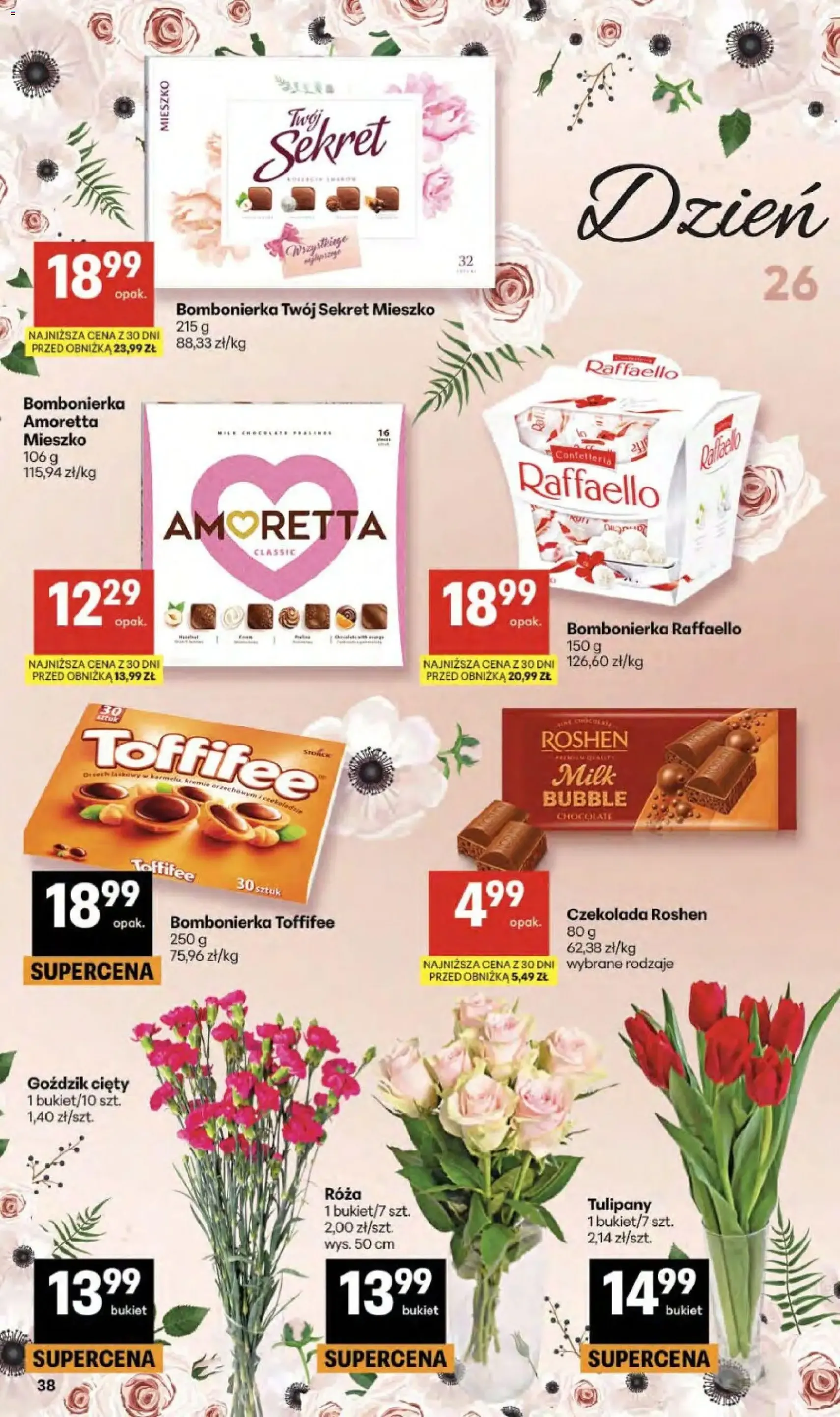 Delikatesy Centrum gazetka - ważny gazetka od 14.05.2026 strona 38 z 40