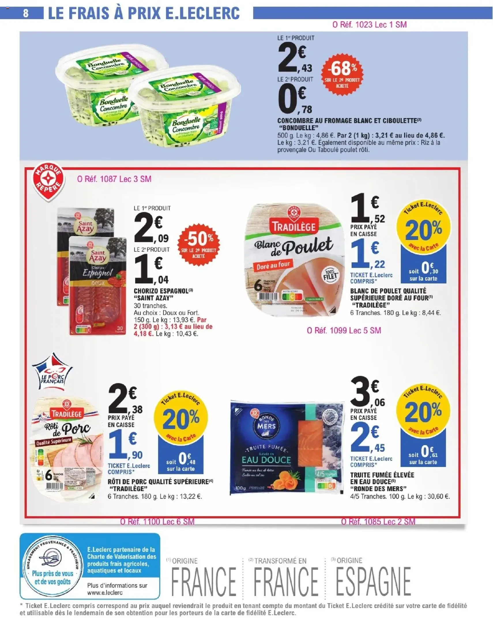E.Leclerc catalogue - brochure valable à partir du 16/06/2026, page 8 sur 24