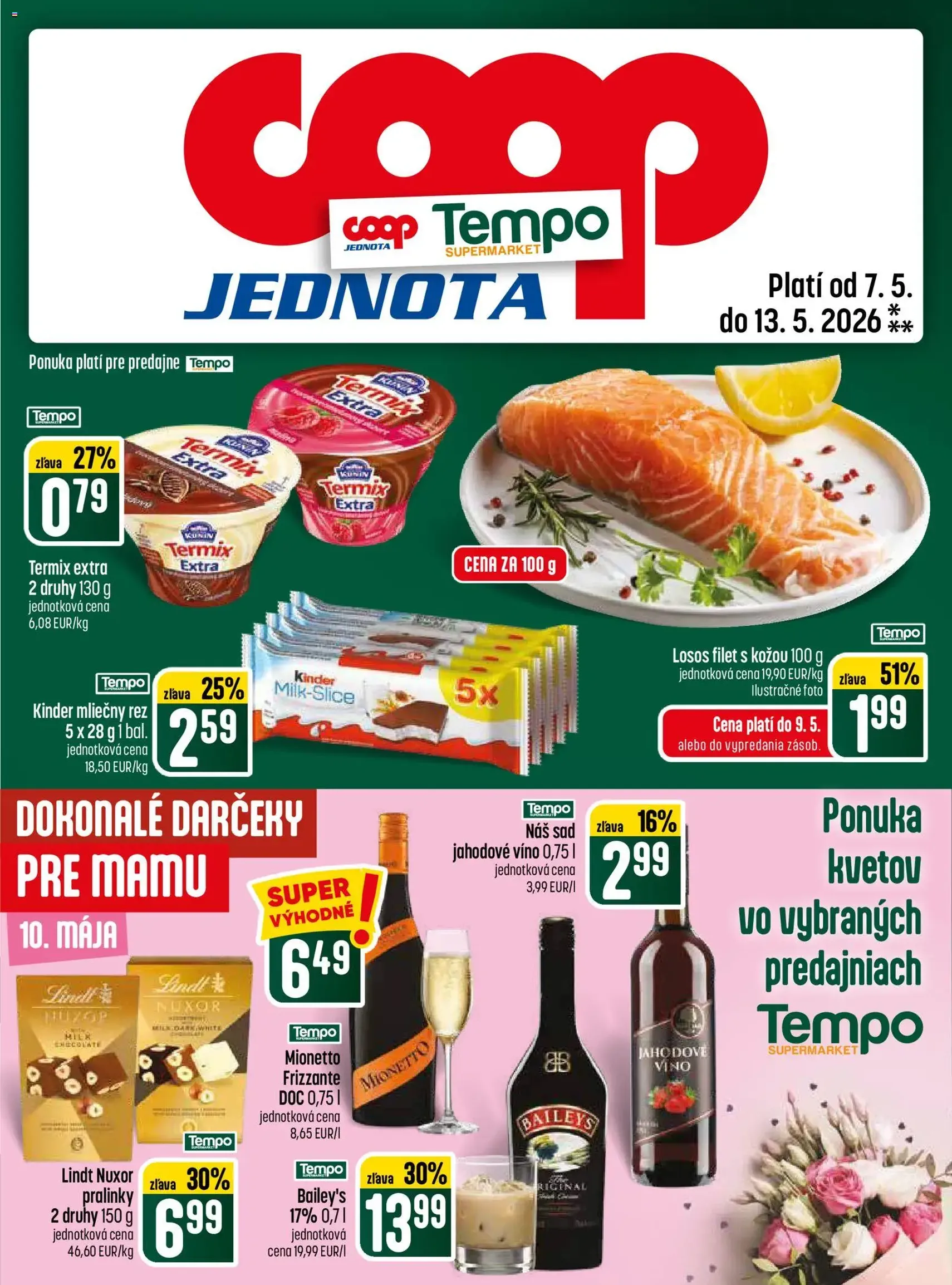 COOP Jednota leták - platný leták od 07.05.2026 strana 25 z 28