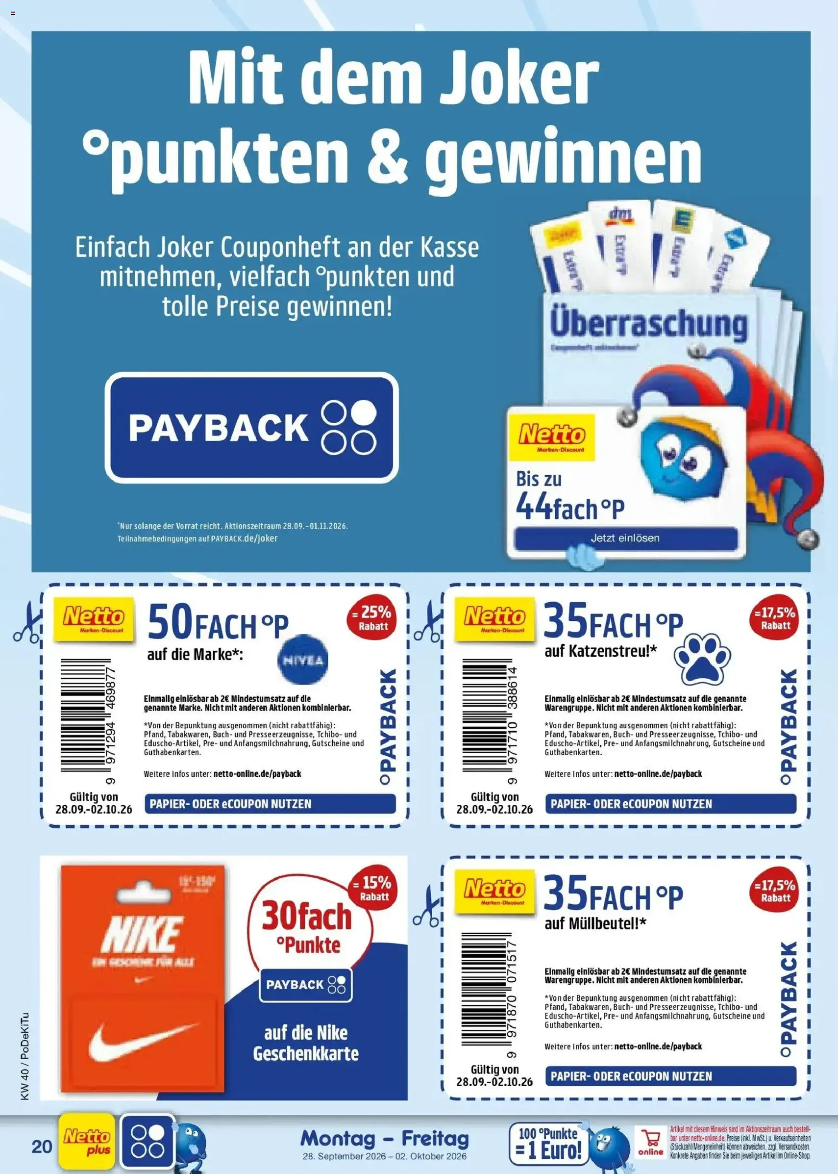 Netto Marken-Discount Prospekt - Gültiger Prospekt ab 28.09.2026, Seite 28 von insgesamt 72