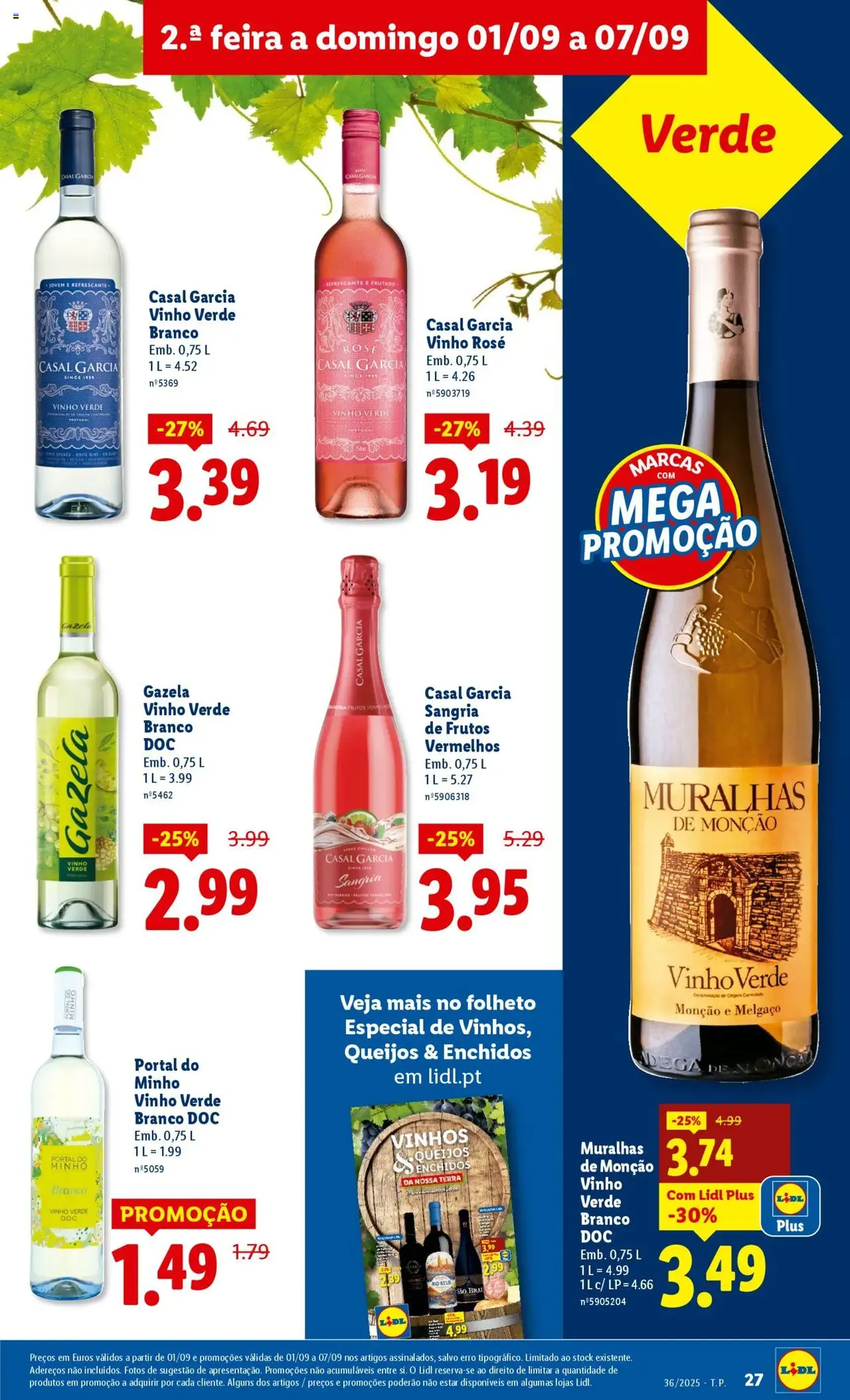 Lidl folheto - folheto válido a partir de 01/09/2025 página 27 de 46 Lidl folheto - folheto válido a partir de 01/09/2025 página 27 de 46