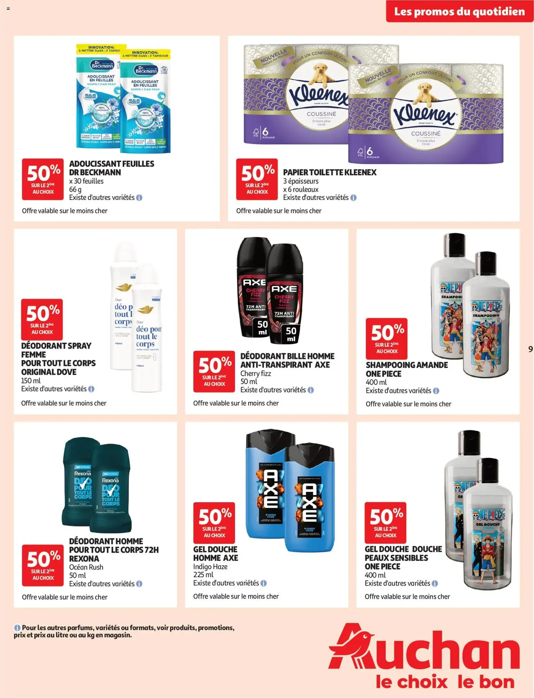 Auchan folder / publicité - geldige folder vanaf 30/06/2026 pagina 9 van 10