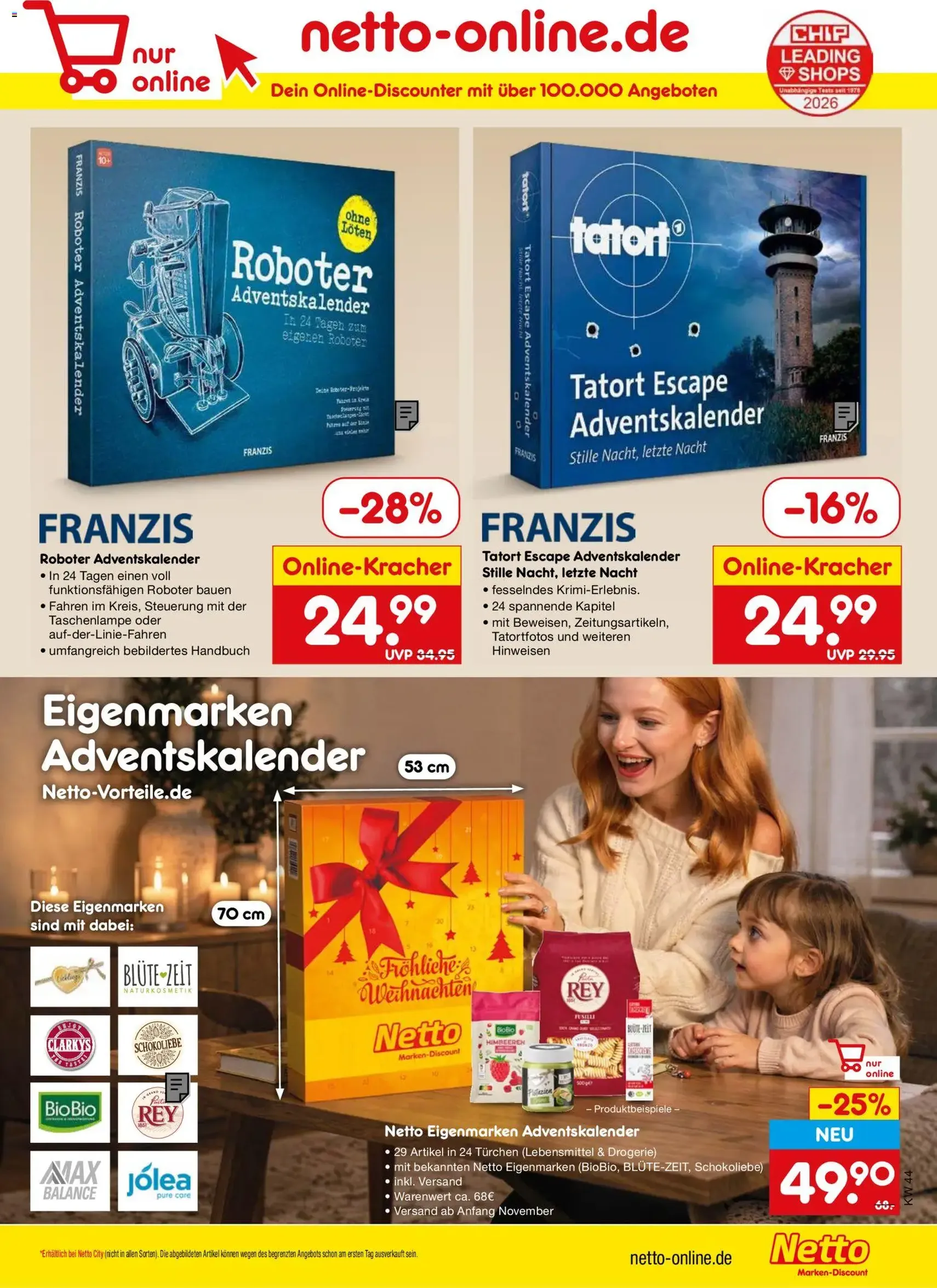 Netto Marken-Discount Prospekt - Gültiger Prospekt ab 26.10.2026, Seite 68 von insgesamt 71
