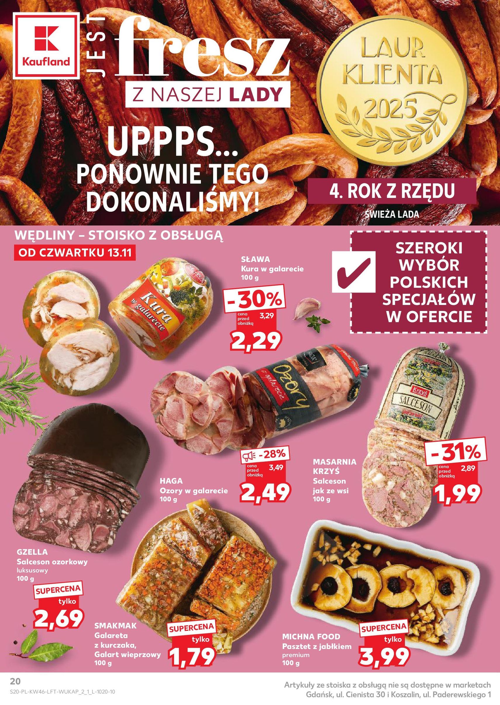 Kaufland gazetka - ważny gazetka od 13.11.2025 strona 20 z 63