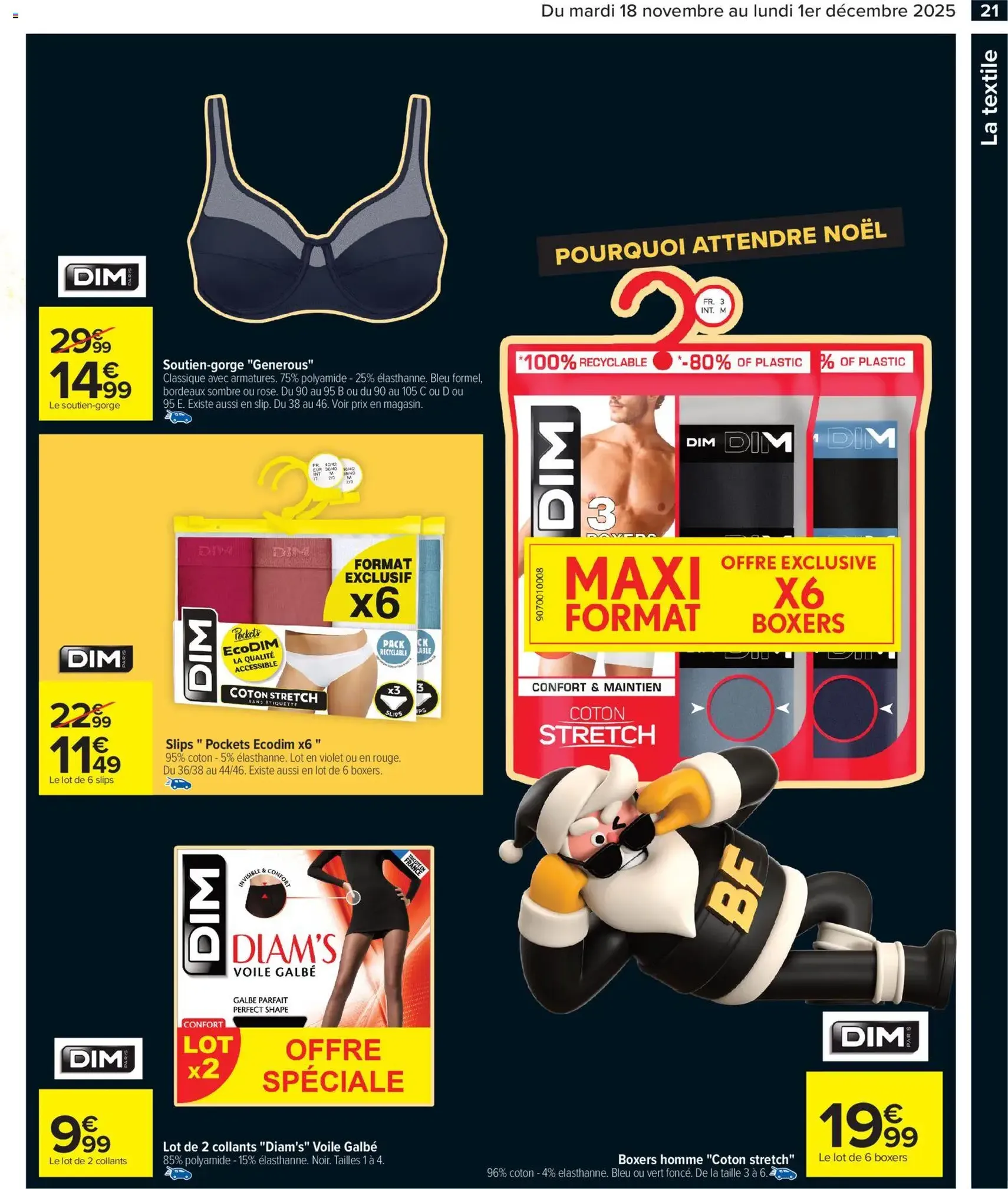 Carrefour Black Friday - brochure valable à partir du 18/11/2025, page 23 sur 44