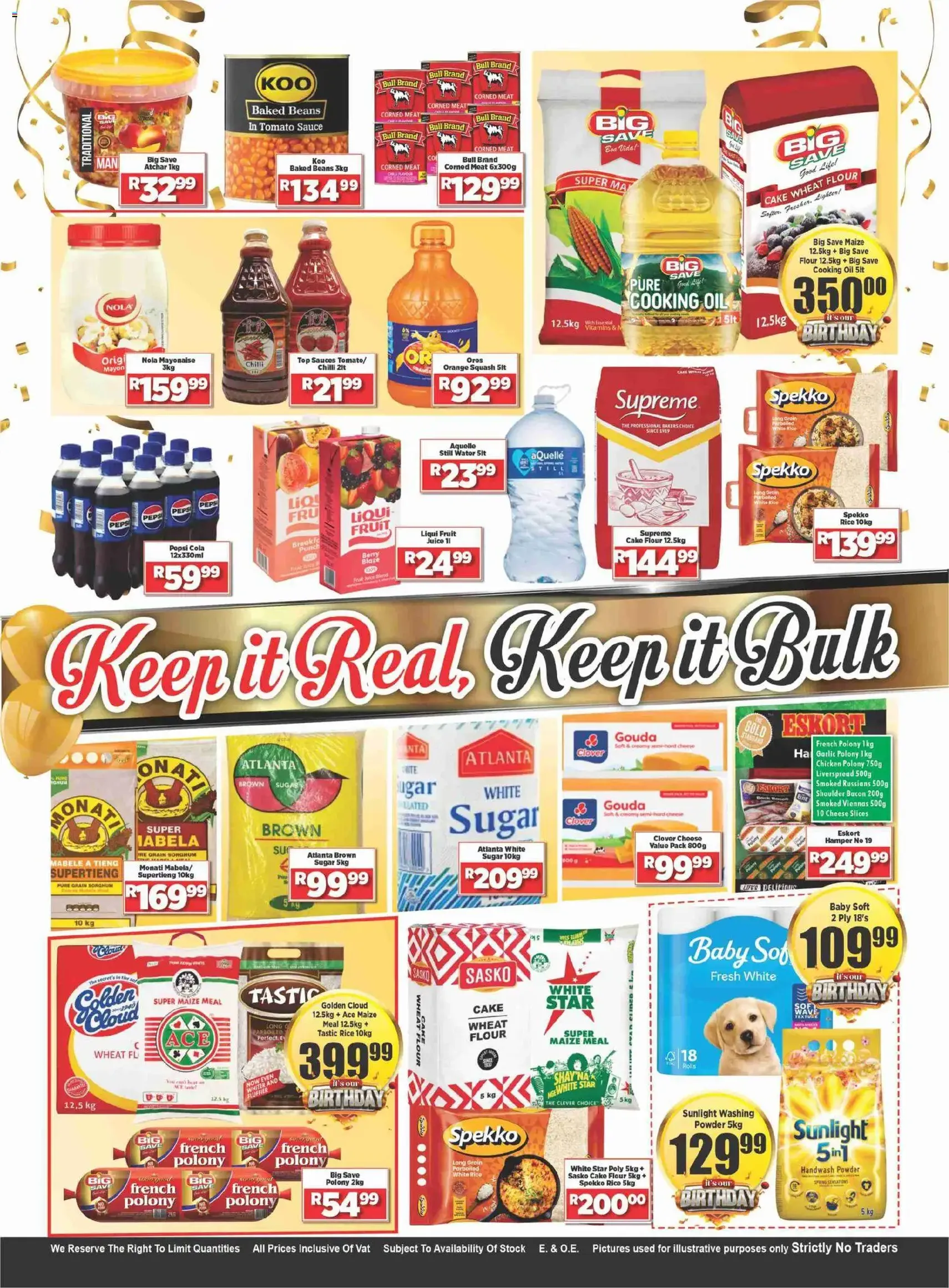 Big Save Specials - valid flyer from 27/10/2025, page 3 of 8