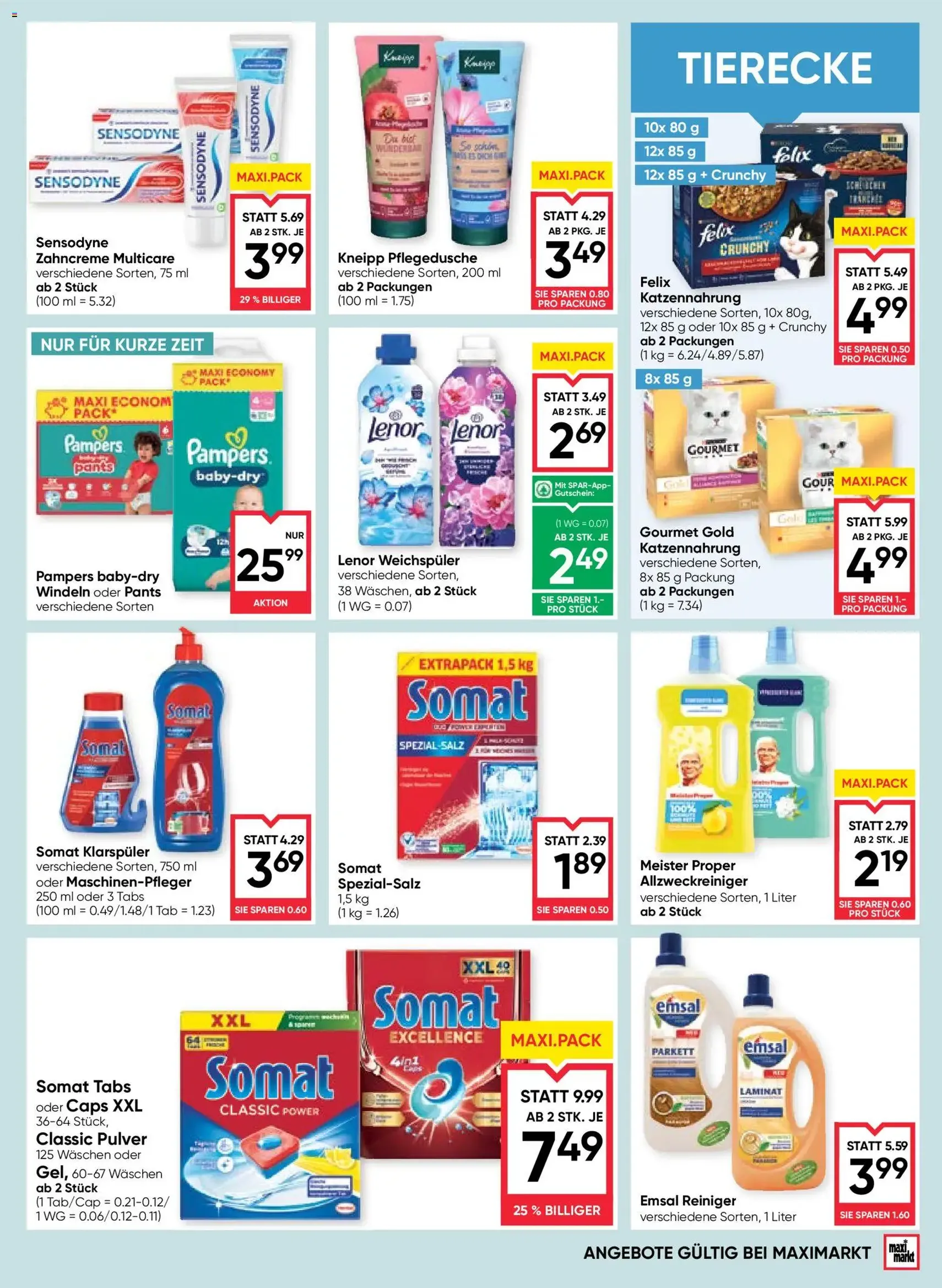 Maximarkt Flugblatt - Gültiger Prospekt ab 01.07.2026, Seite 15 von insgesamt 24